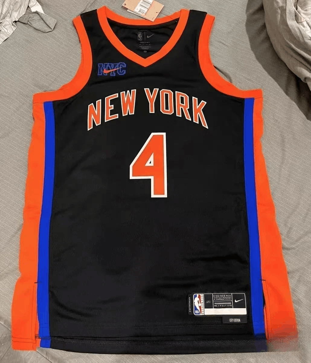New York Knicks #4 Derrick Rose Jersey