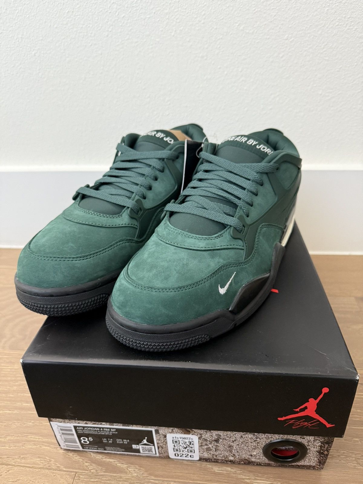 Jordan Brand Jordan 4 RM SP Nigel Sylvester Grandma's Driveway 8.5 Mens Size US 8.5 / EU 41-42 - 6 Thumbnail