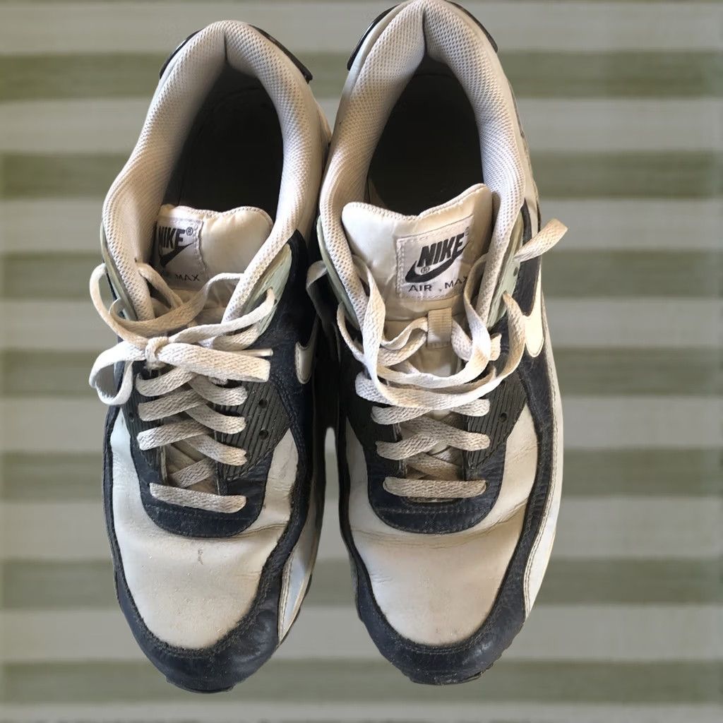 Nike Nike Air Max 90 Mens 12.5 Obsidian Fog Multicolor Athletic Sneaker 2011 Nike Air Max 90 Mens Shoes Size US 13 / EU 46 - 1 Thumbnail