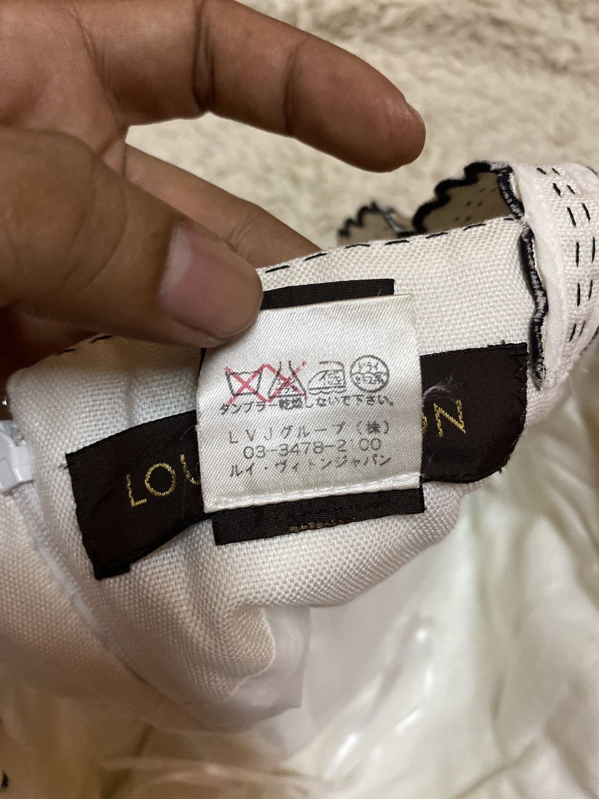 Louis Vuitton ‼️RARELY VINTAGE LOUIS VUITTON MINI DRESS EMBOIDERY DESIGN‼️ Size M / US 6-8 / IT 42-44 - 12 Thumbnail