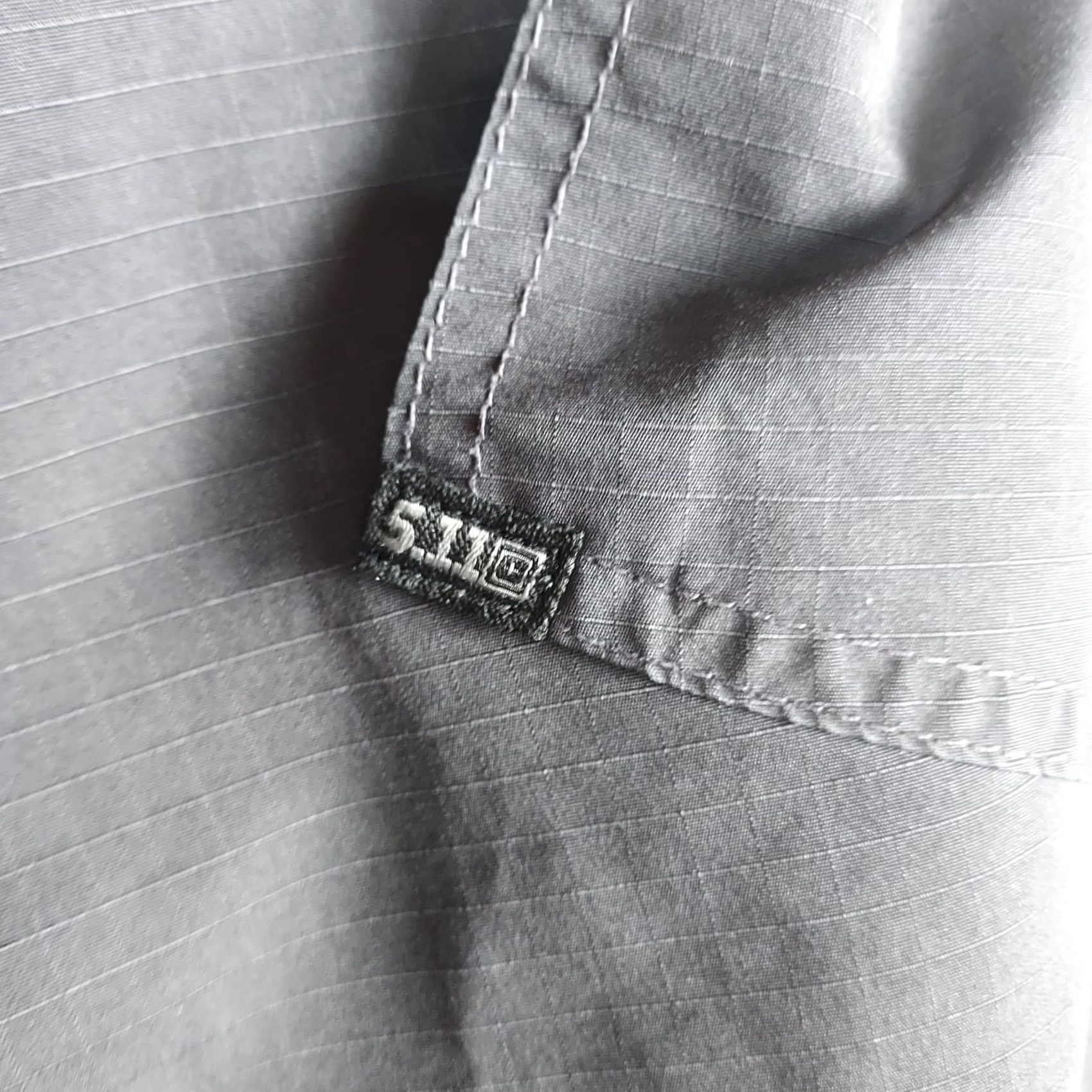 Vintage VINTAGE? No. 5.11 Tactical Cargo Pants Mens 38x30 Gray Ripstop Utility Duty Work Pants Size US 38 / EU 54 - 3 Thumbnail
