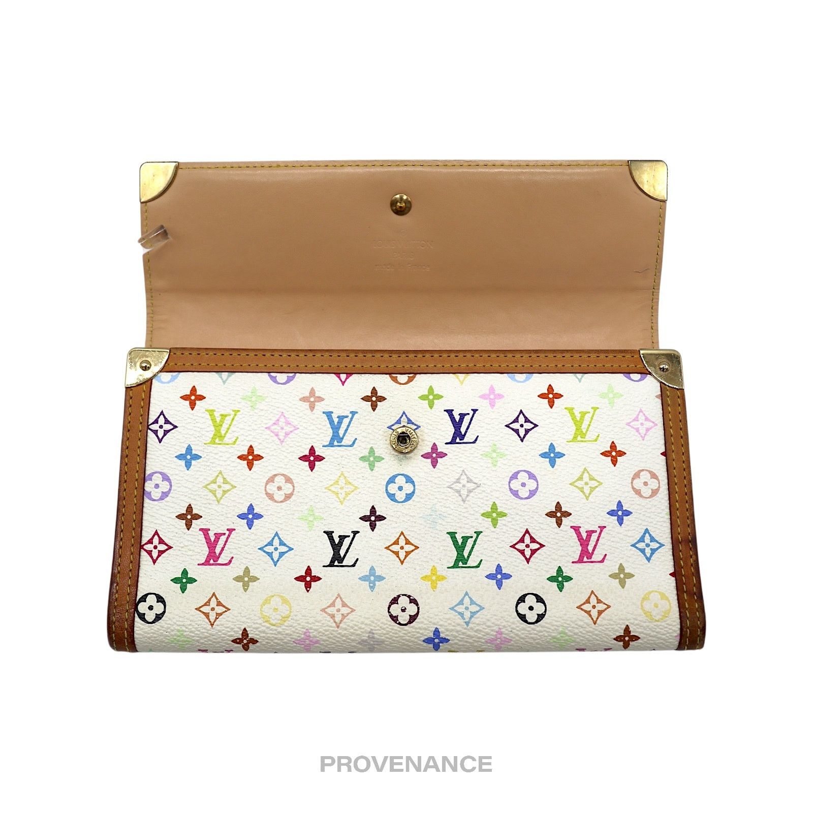 Louis Vuitton 🔴 Louis Vuitton International Wallet - Monogram Multicolore Size ONE SIZE - 7 Thumbnail