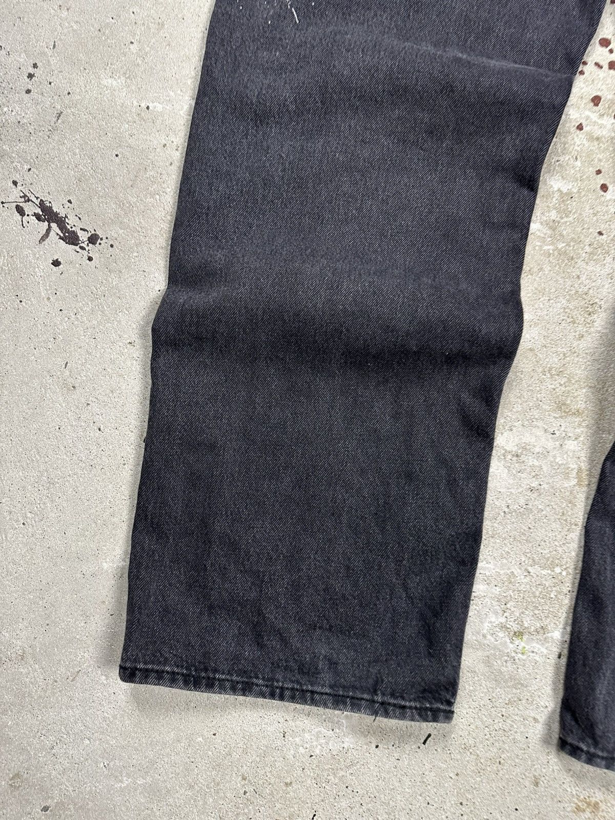 H&M × Jean-Michel Basquiat × Who Decides War H&M x Jean-Michel Basquiat Baggy Denim Pants Jeans Print Size US 36 / EU 52 - 10 Thumbnail