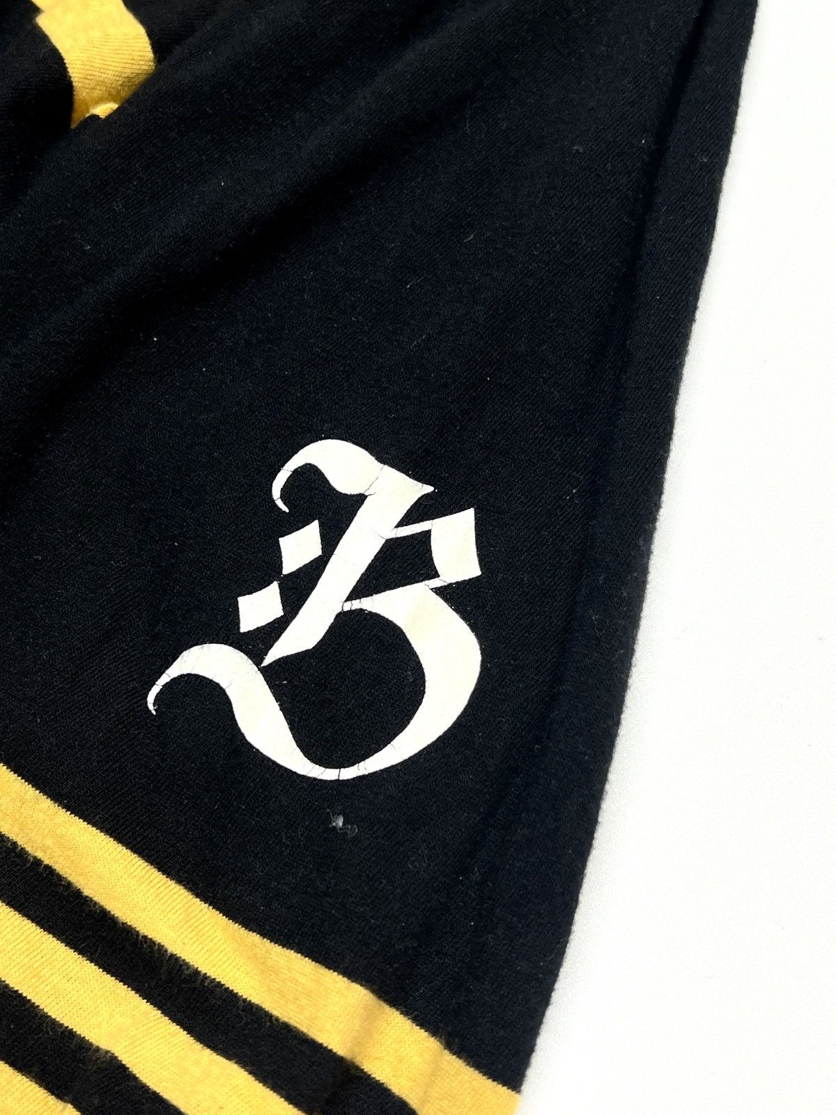 Undercover Jun takhashi Black and yellow long sleeve Size US M / EU 48-50 / 2 - 2 Thumbnail