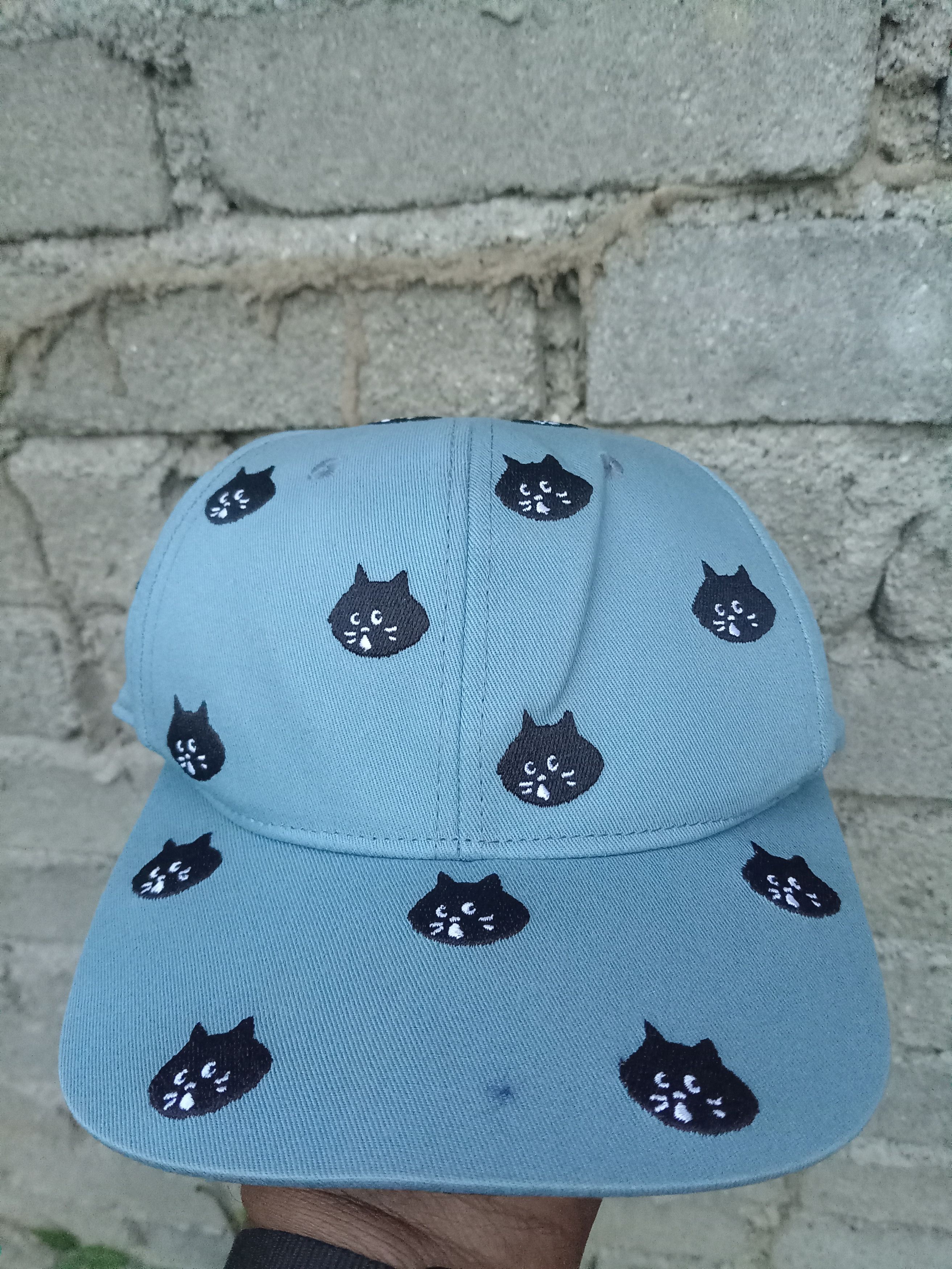 Ne-Net NE-NET ISSEY Miyake full print hats CAP Size ONE SIZE - 1 Thumbnail