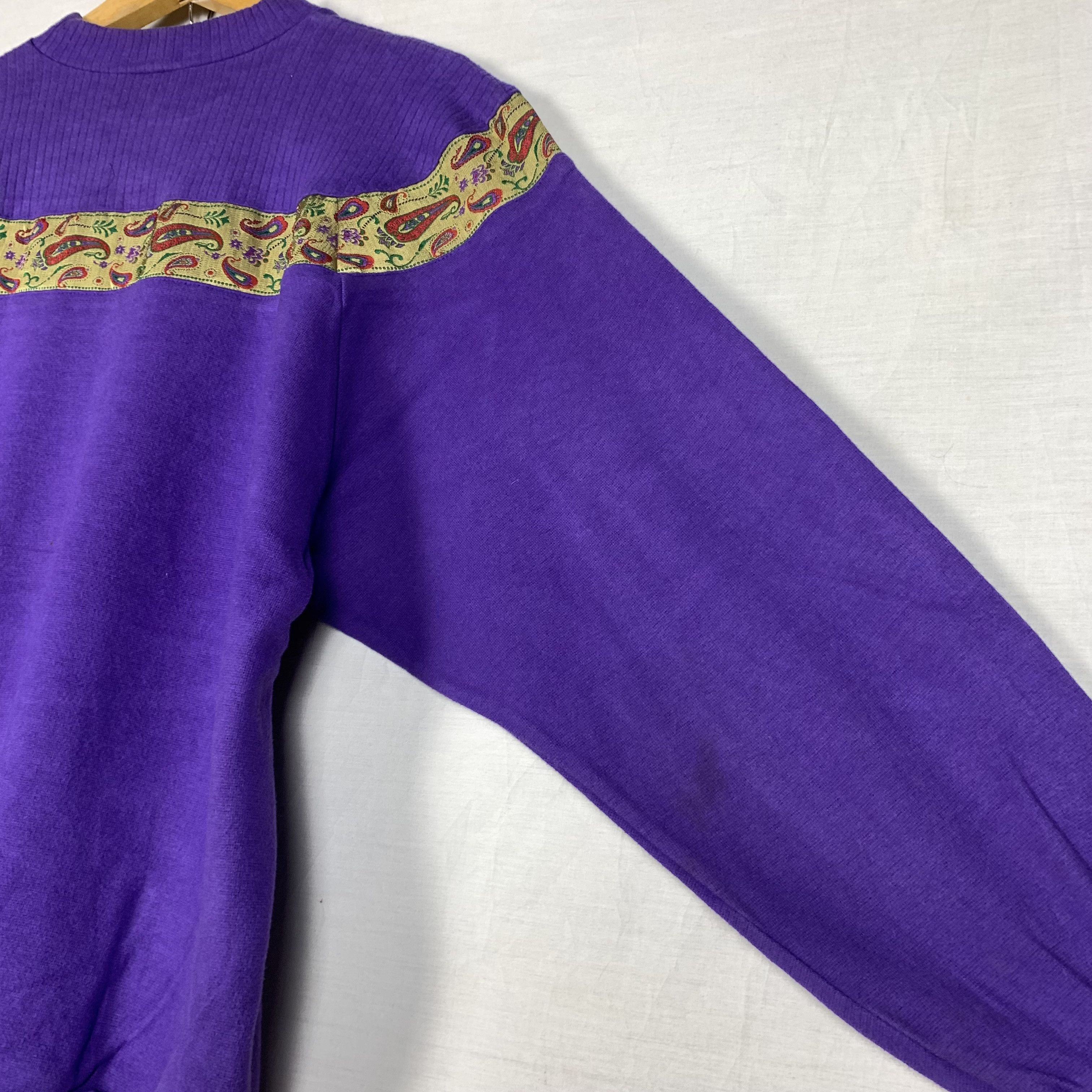Vintage Vintage 90s Donna Franca Sweatshirt Crewneck Size US M / EU 48-50 / 2 - 5 Thumbnail