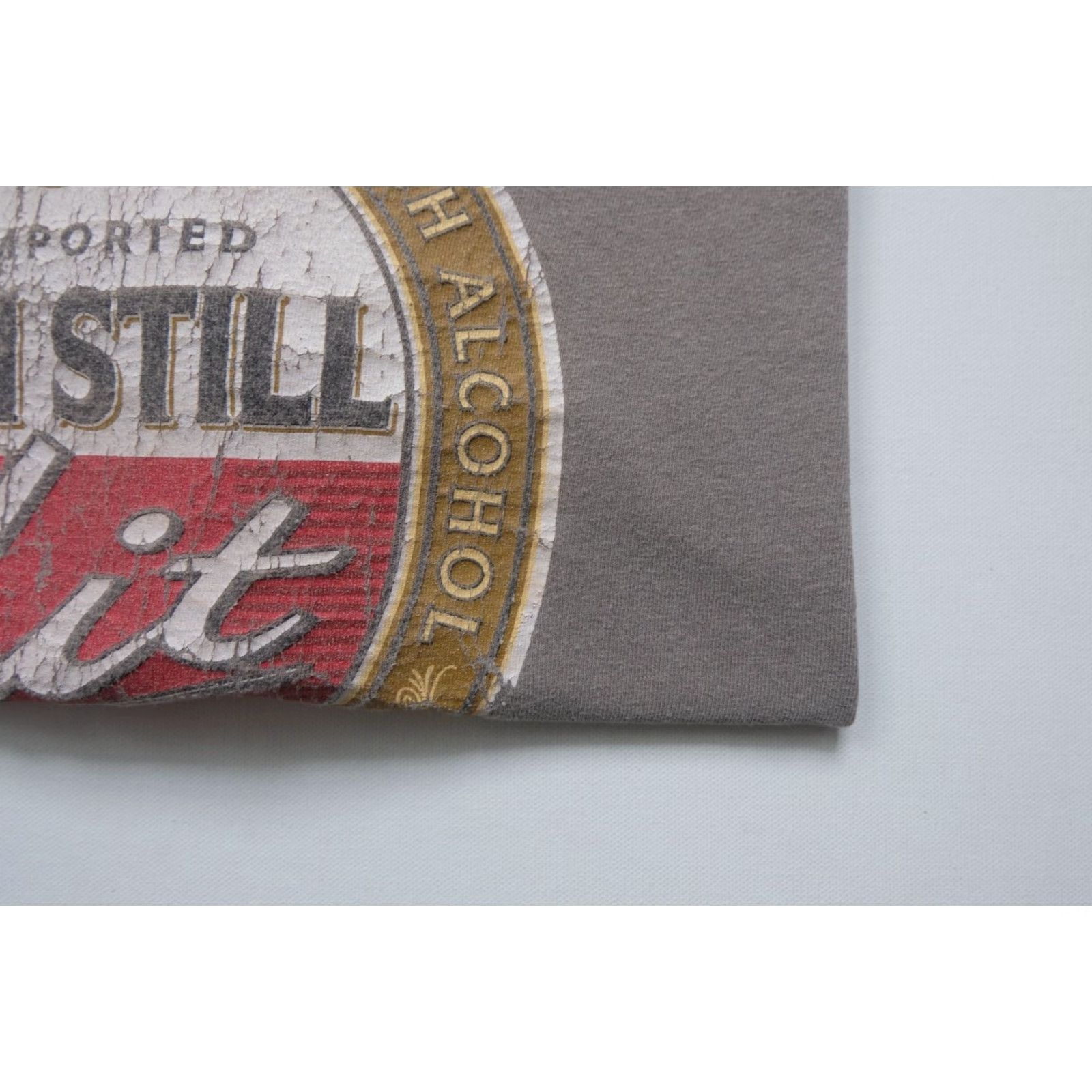 Gildan VINTAGE Amstel Beer Gildan 2XL T-Shirt Brown Graphic 90s Y2K Funny Im Still Lit Mens Shirt Size US XXL / EU 58 / 5 - 4 Thumbnail
