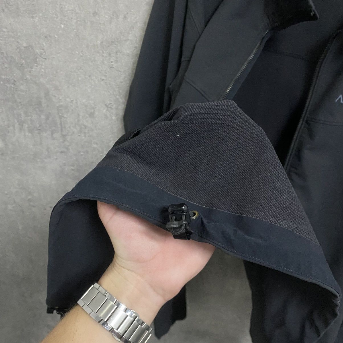 Arc'teryx Vintage ARCTERYX Soft Shell Jacket Windstopper Size US L / EU 52-54 / 3 - 8 Thumbnail