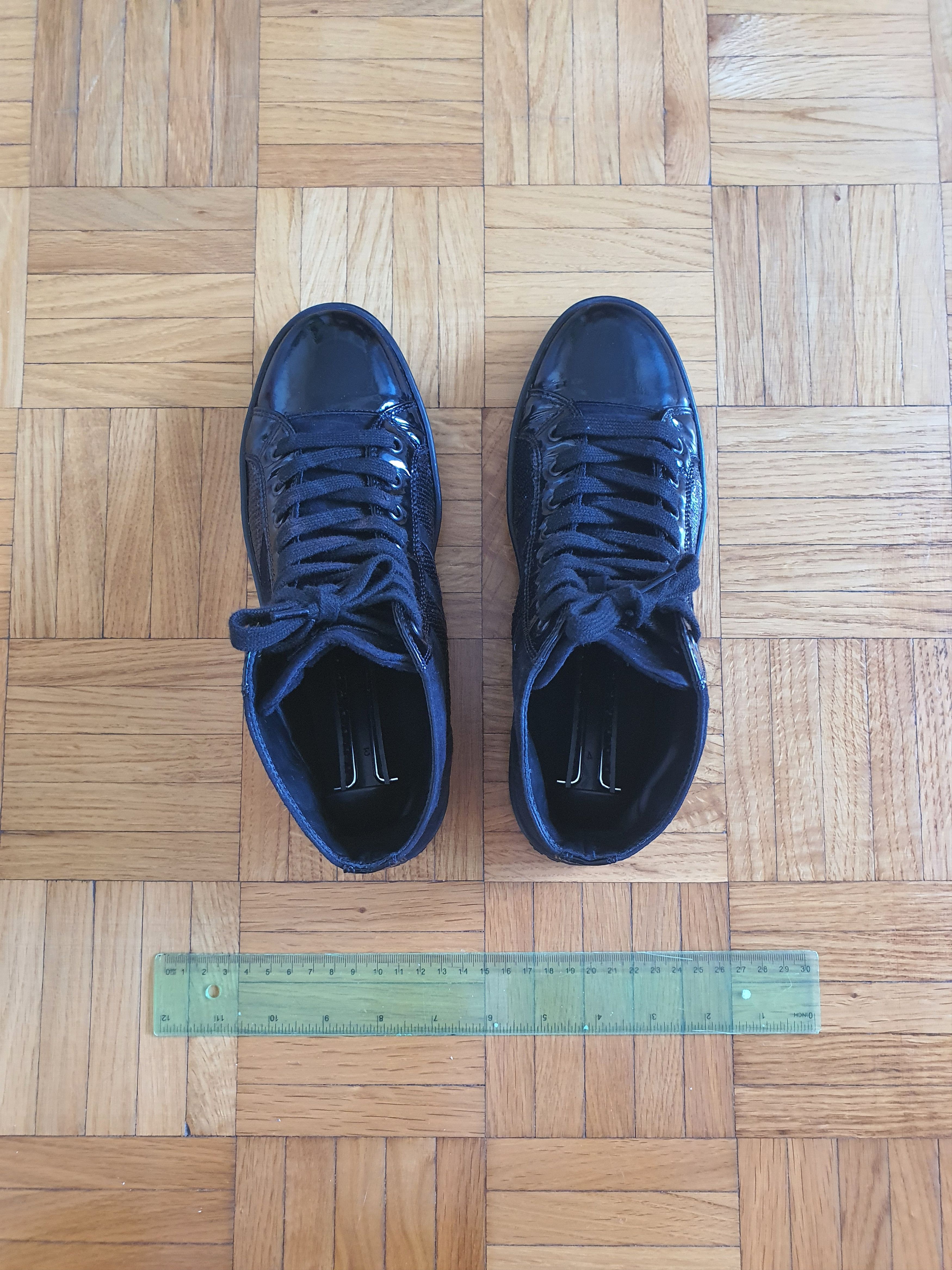 Hogan REBEL High Top Sneakers Trainers - Sz EU 38, UK 5, US 8 Size US 8 / IT 38 - 4 Thumbnail
