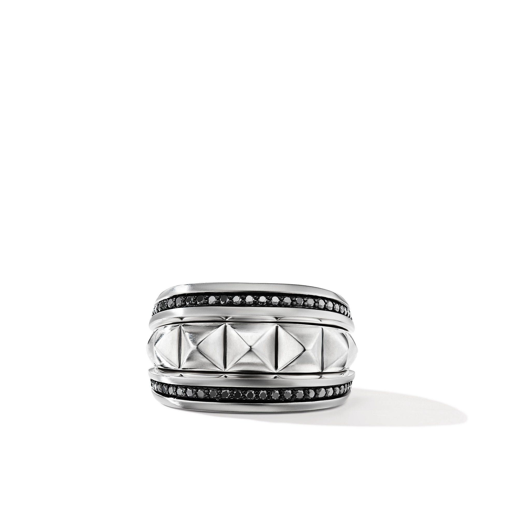 David Yurman o1w1db11025 R25482M /Size 6 /Rings in Silver Size ONE SIZE - 2 Thumbnail