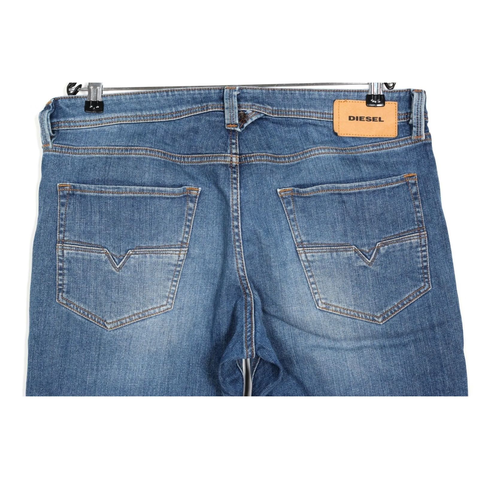 Diesel DIESEL LARKee-BEEX 009DB Stretch Tapered Jeans Men W34 L30 DZ8172 Jeans Size US 34 / EU 50 - 3 Thumbnail