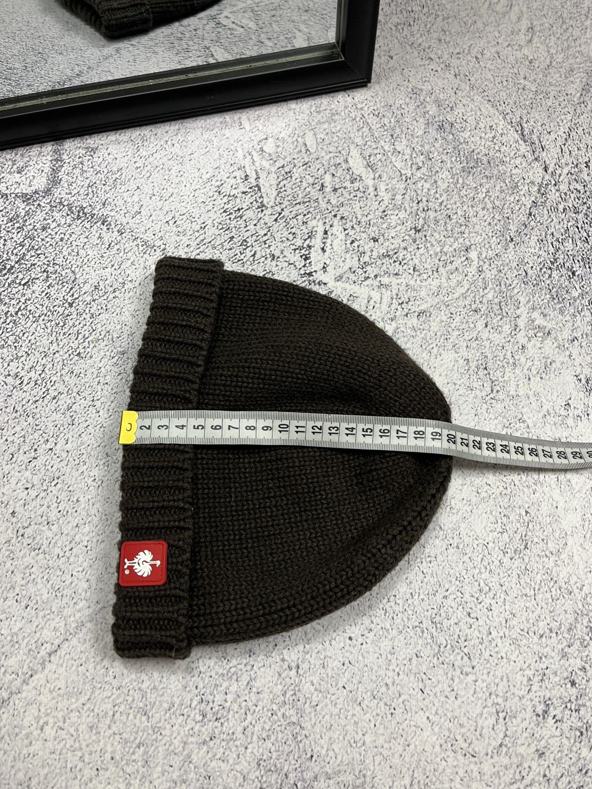 Garment Reproduction of Workers × Vintage Vintage 00's Engelbert Strauss Workwear Knit Beanie Hat Y2k Size ONE SIZE - 8 Thumbnail
