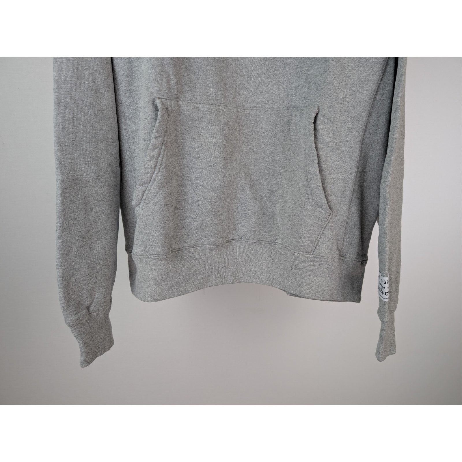 Gallery Dept. o1rshd1 Center Logo-Print Hoodie in Heather Grey Size US XXL / EU 58 / 5 - 4 Thumbnail