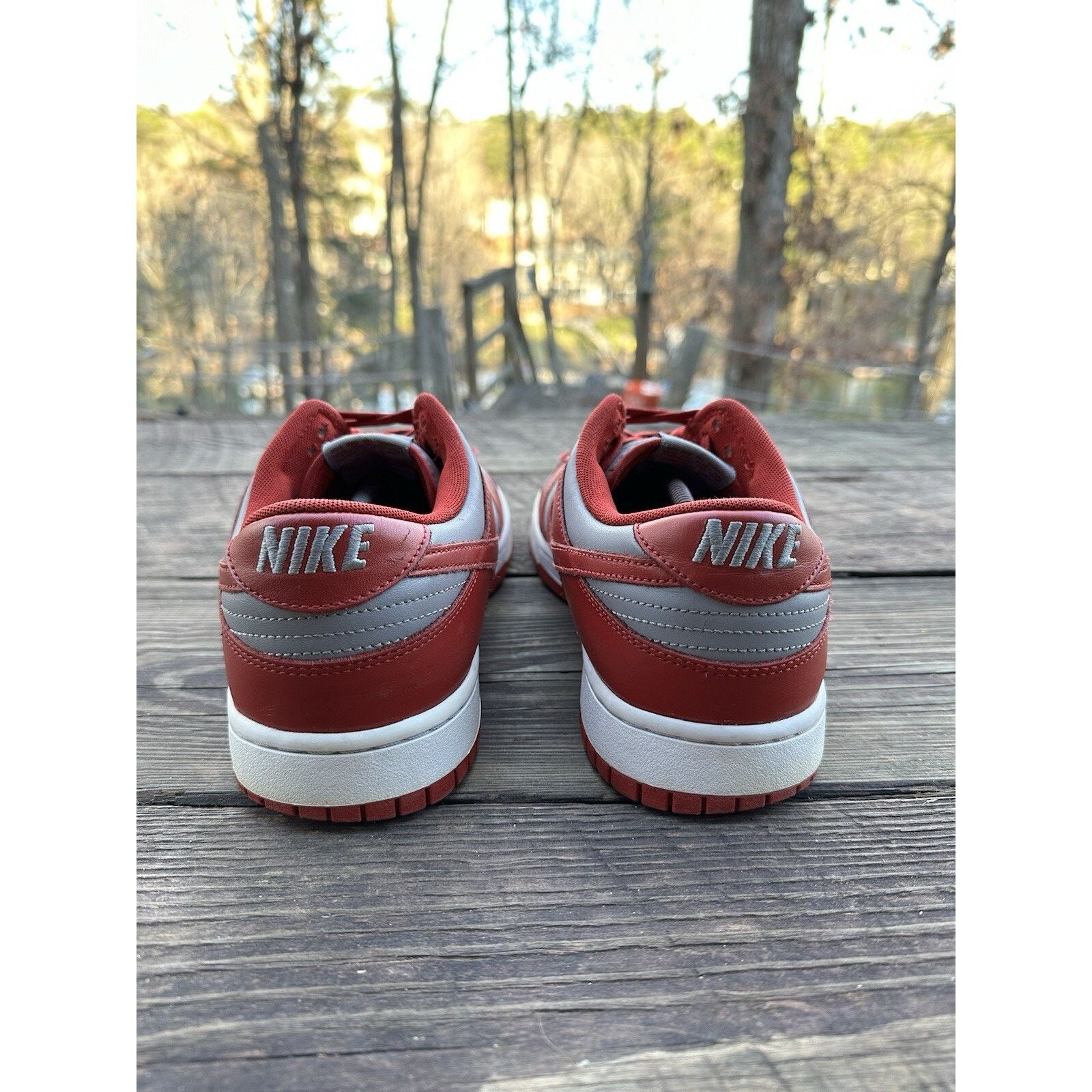 Nike Nike Dunk Low SP UNLV 2021 - Size 14 Size US 14 / EU 47 - 5 Thumbnail