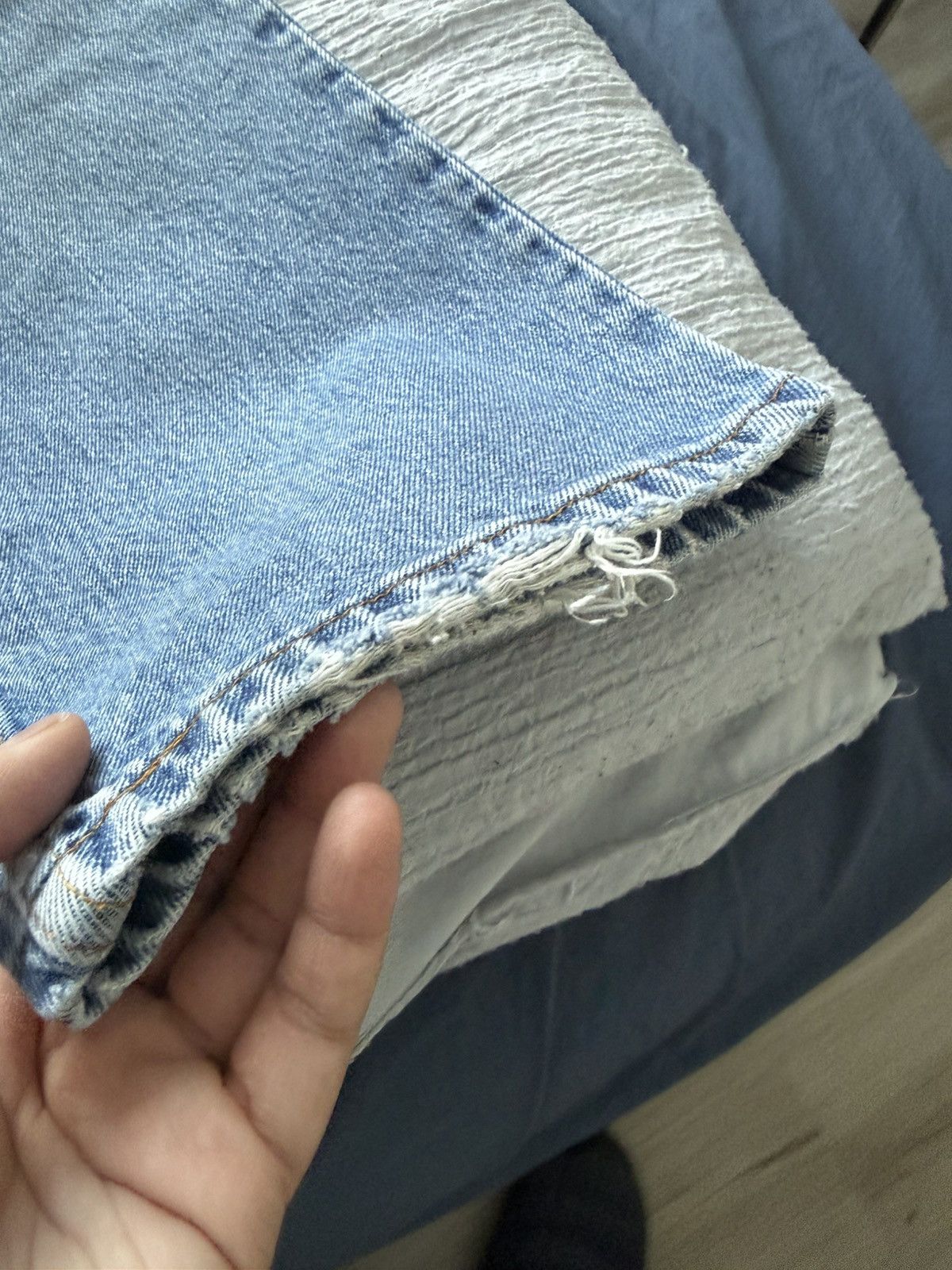 Levi's VINTAGE 90s LEVIS 550 MADE IN CANADA Size US 36 / EU 52 - 3 Thumbnail