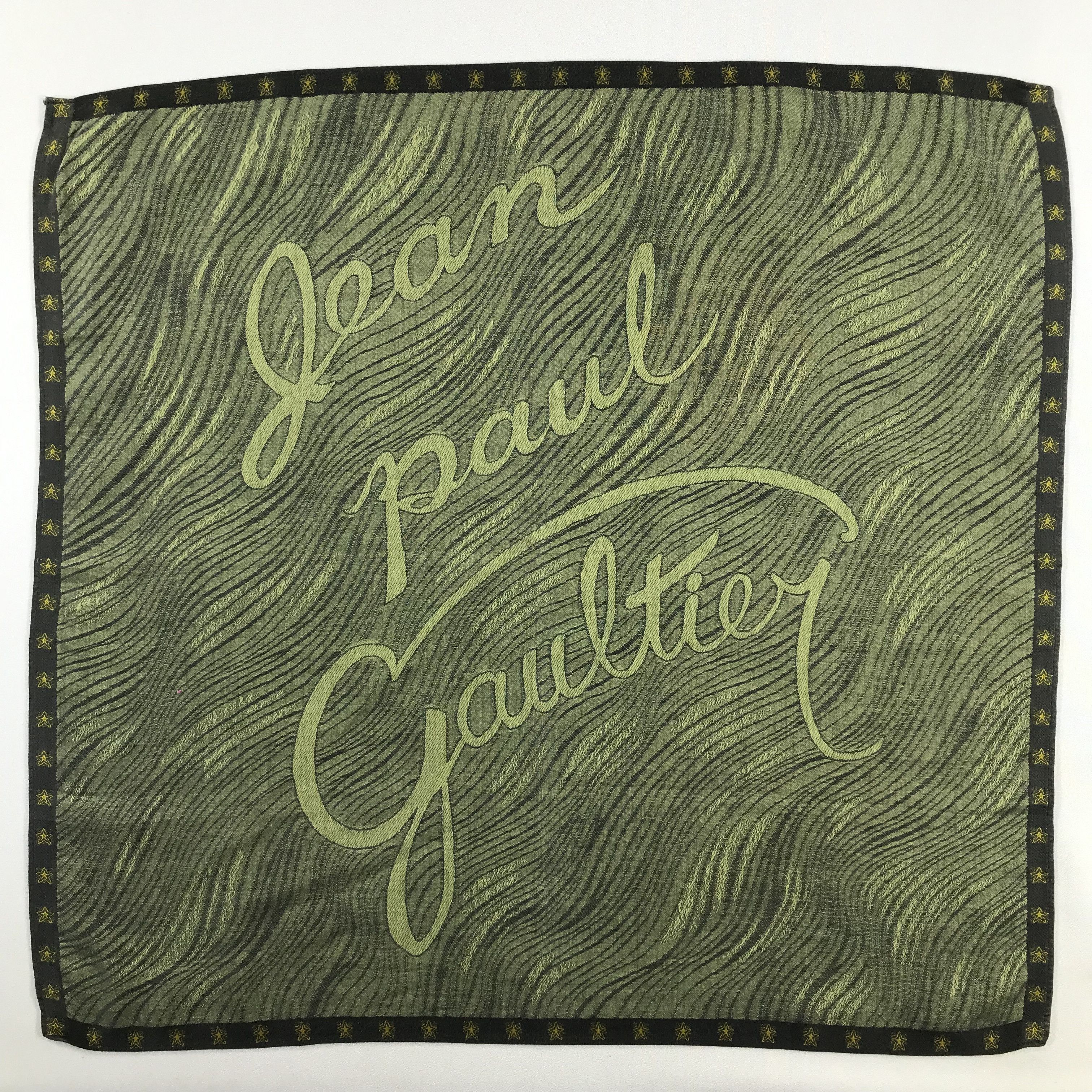 Jean Paul Gaultier Jean Paul Gaultier Handkerchief / Bandana / Neckerchief C741 Size ONE SIZE - 3 Thumbnail