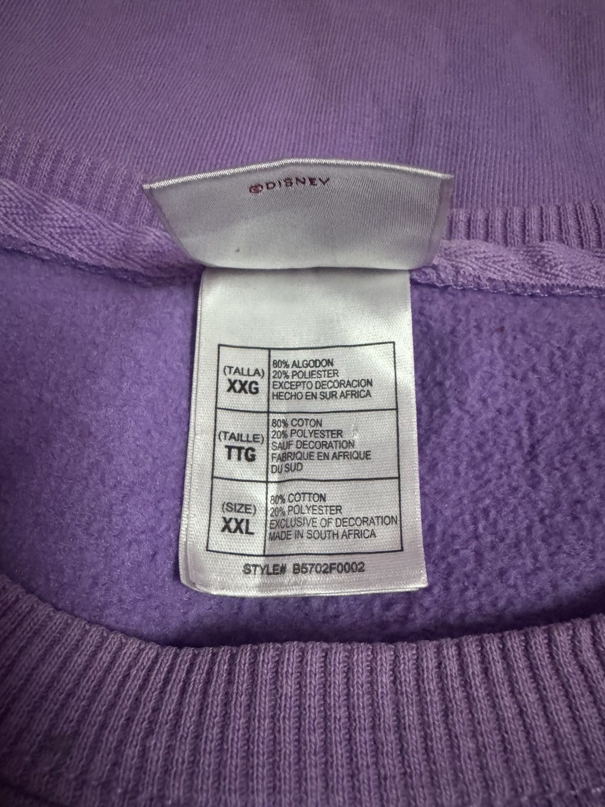 Disney Fairies Tinker Bell Sweatshirts Size XXL Size US XXL / EU 58 / 5 - 5 Thumbnail