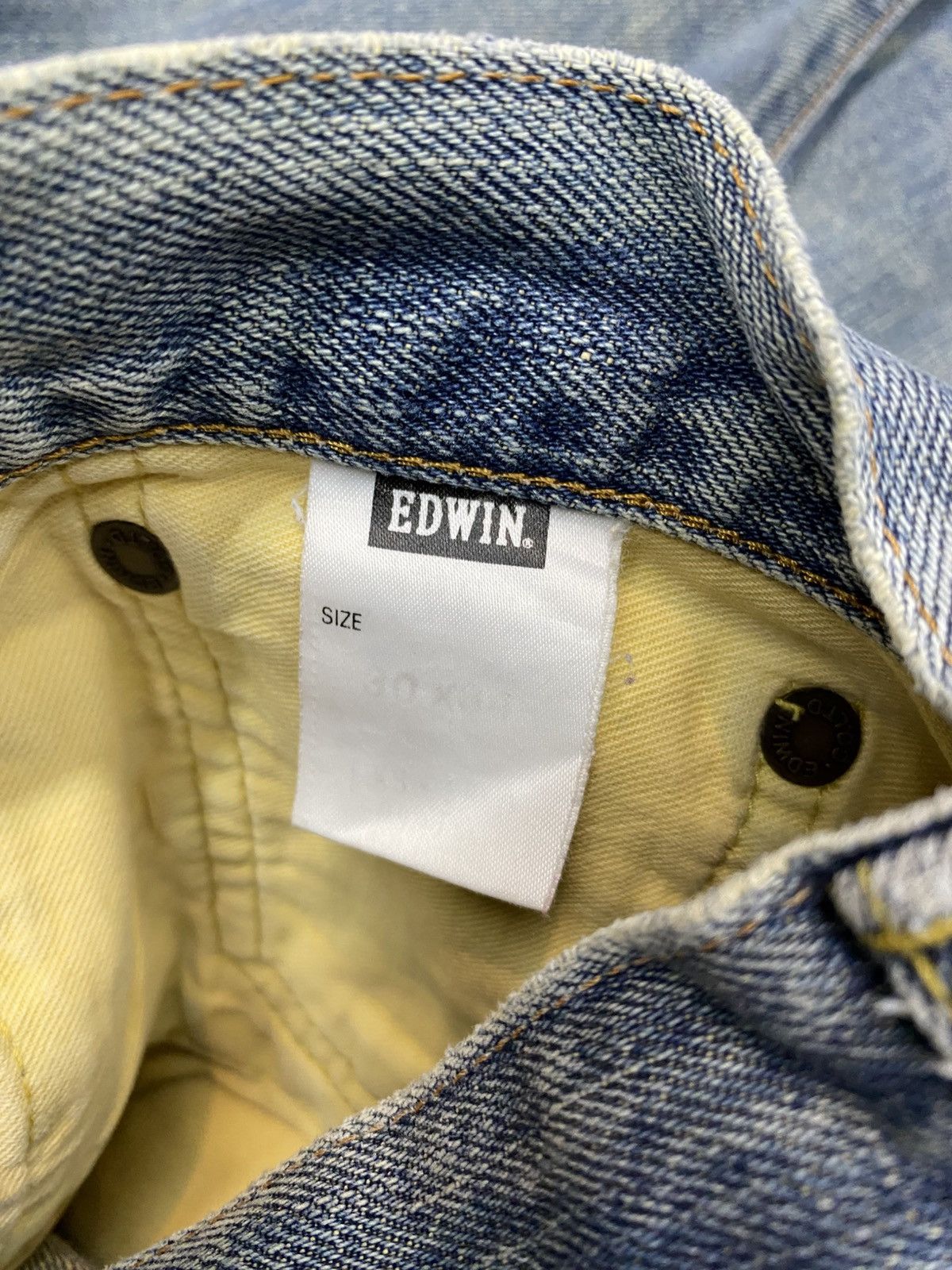 Edwin × Japanese Brand × Jean best vintage selvedge edwin japan denim style Size US 32 / EU 48 - 5 Thumbnail
