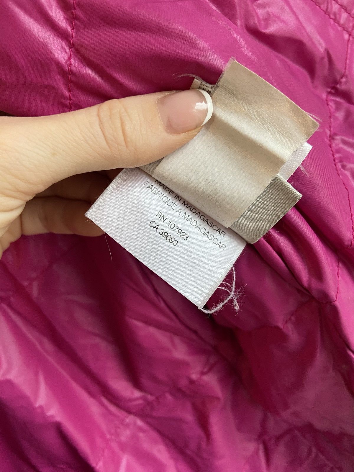 Moncler Pink Moncler Puffer Jacket Size XS / US 0-2 / IT 36-38 - 16 Thumbnail