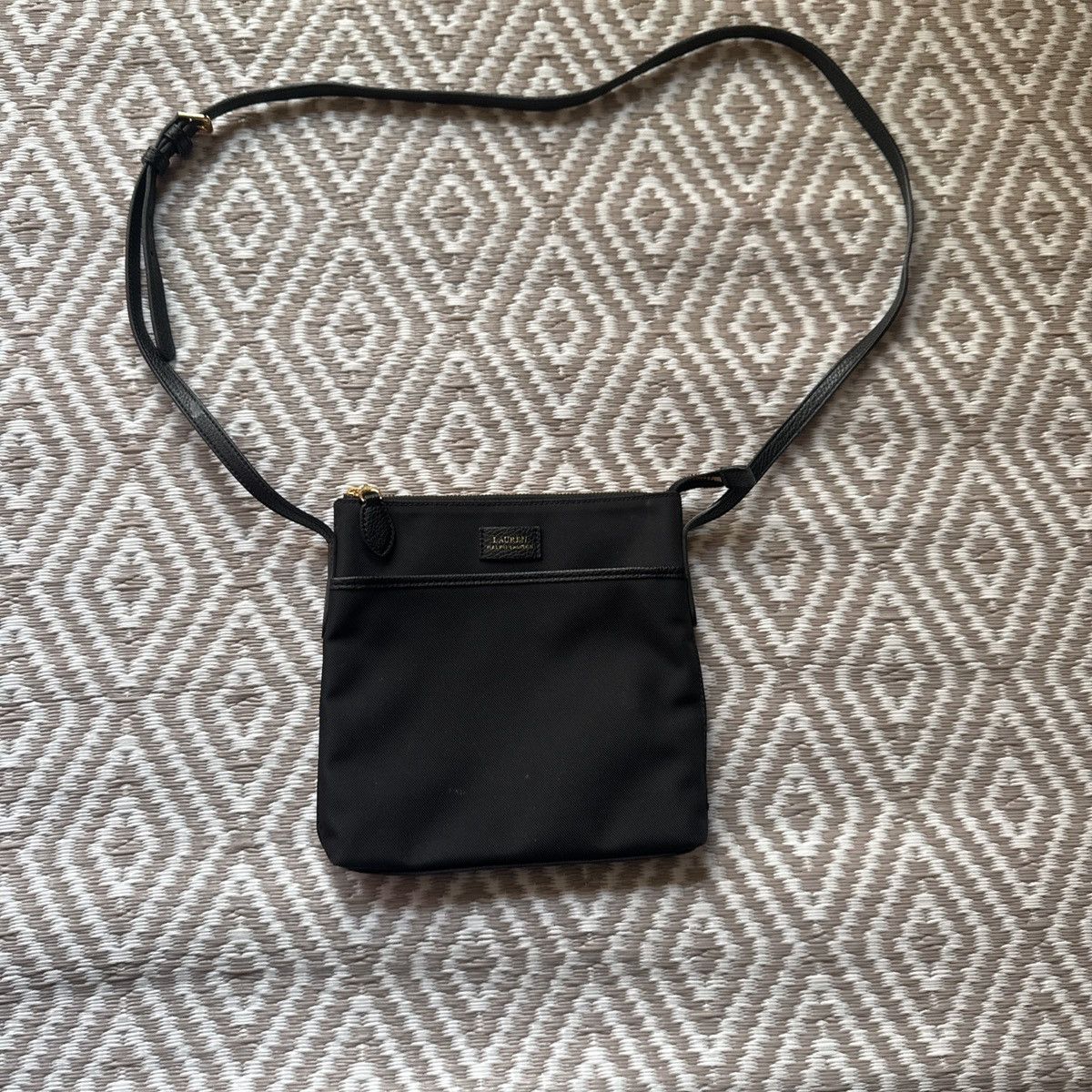 Designer × Ralph Lauren × Vintage Ralph Lauren Nylon Crossbody Bag Size ONE SIZE - 3 Thumbnail
