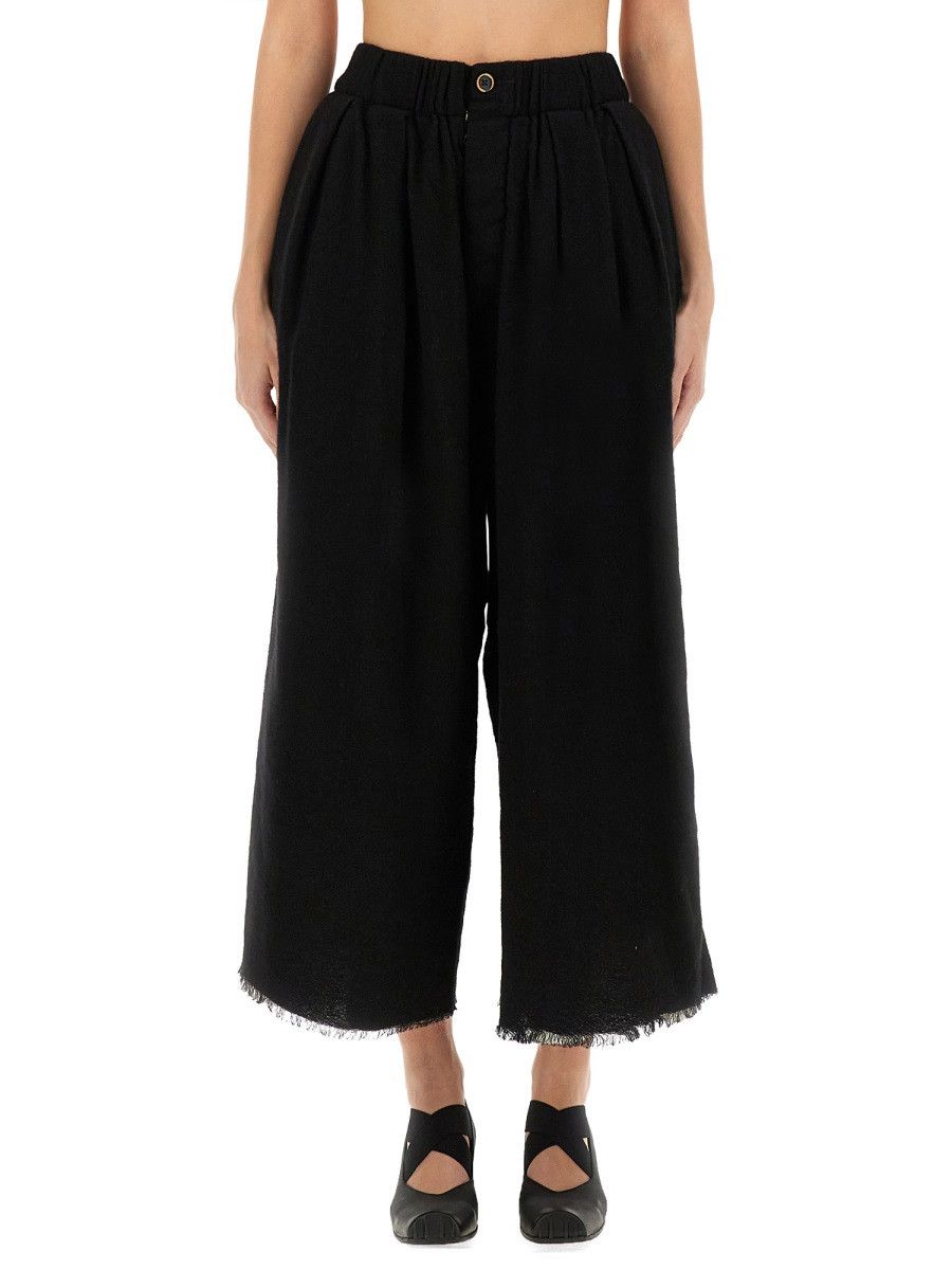Uma Wang UMA WANG PANTS "POETIC" - BLACK Size 28" / US 6 / IT 42 - 1 Thumbnail