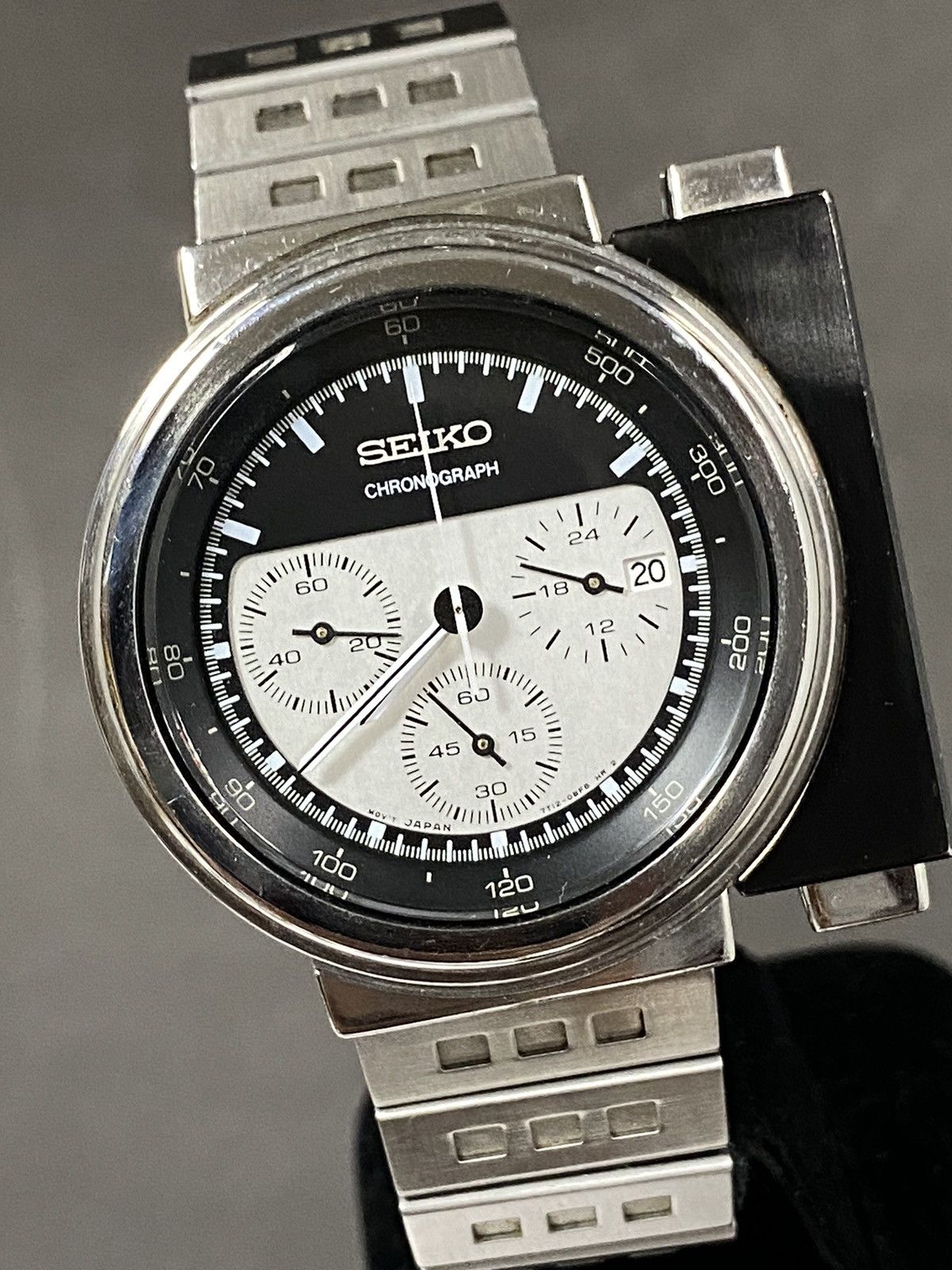 Seiko × Vintage Rare Vintage SEIKO 7T12-0BN0 Limited 39/2000 Men’s Watch Size ONE SIZE - 7 Thumbnail