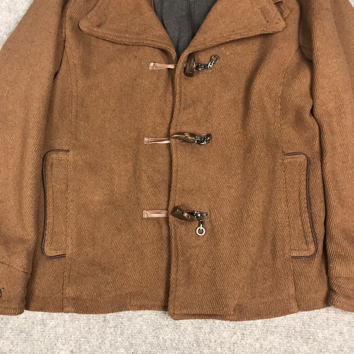 In The Attic × Japanese Brand IN THE ATTIC JAPAN FASHION COAT HOODIES JACKET Size US M / EU 48-50 / 2 - 3 Thumbnail