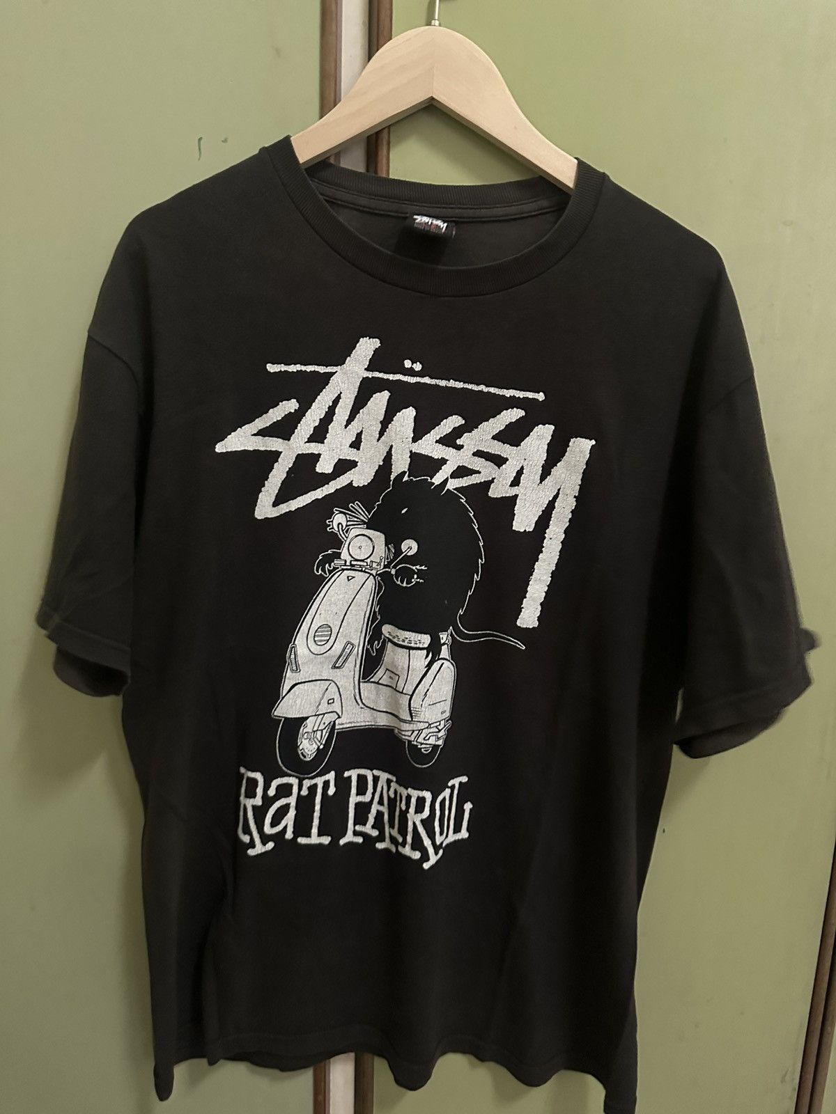 Stussy Vintage Y2K Stussy Rat Patrol Size US M / EU 48-50 / 2 - 1 Thumbnail