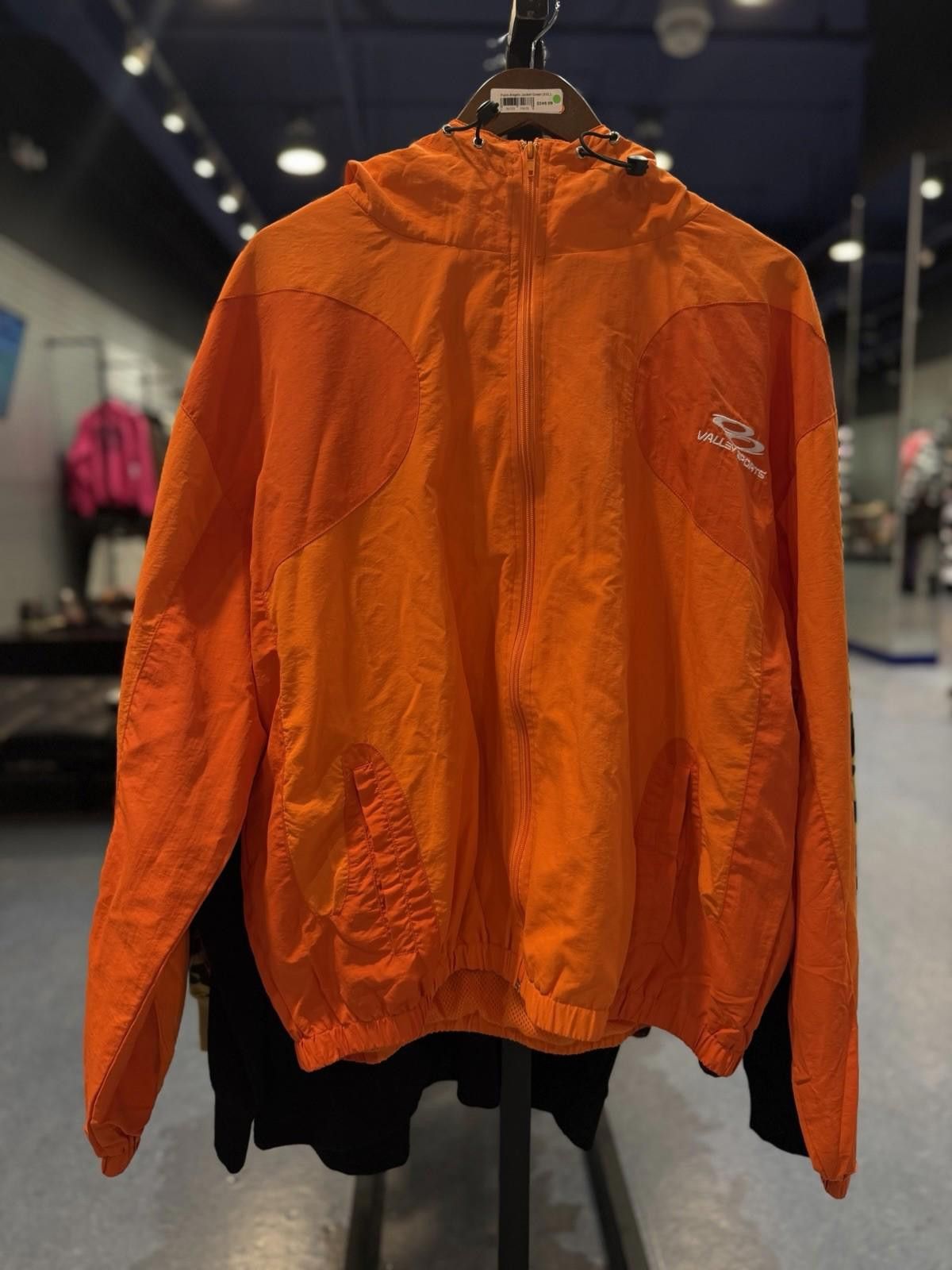 Other Size XL - Vale “Valley” Track Jacket Quick Shipping Orange Size US L / EU 52-54 / 3 - 3 Thumbnail