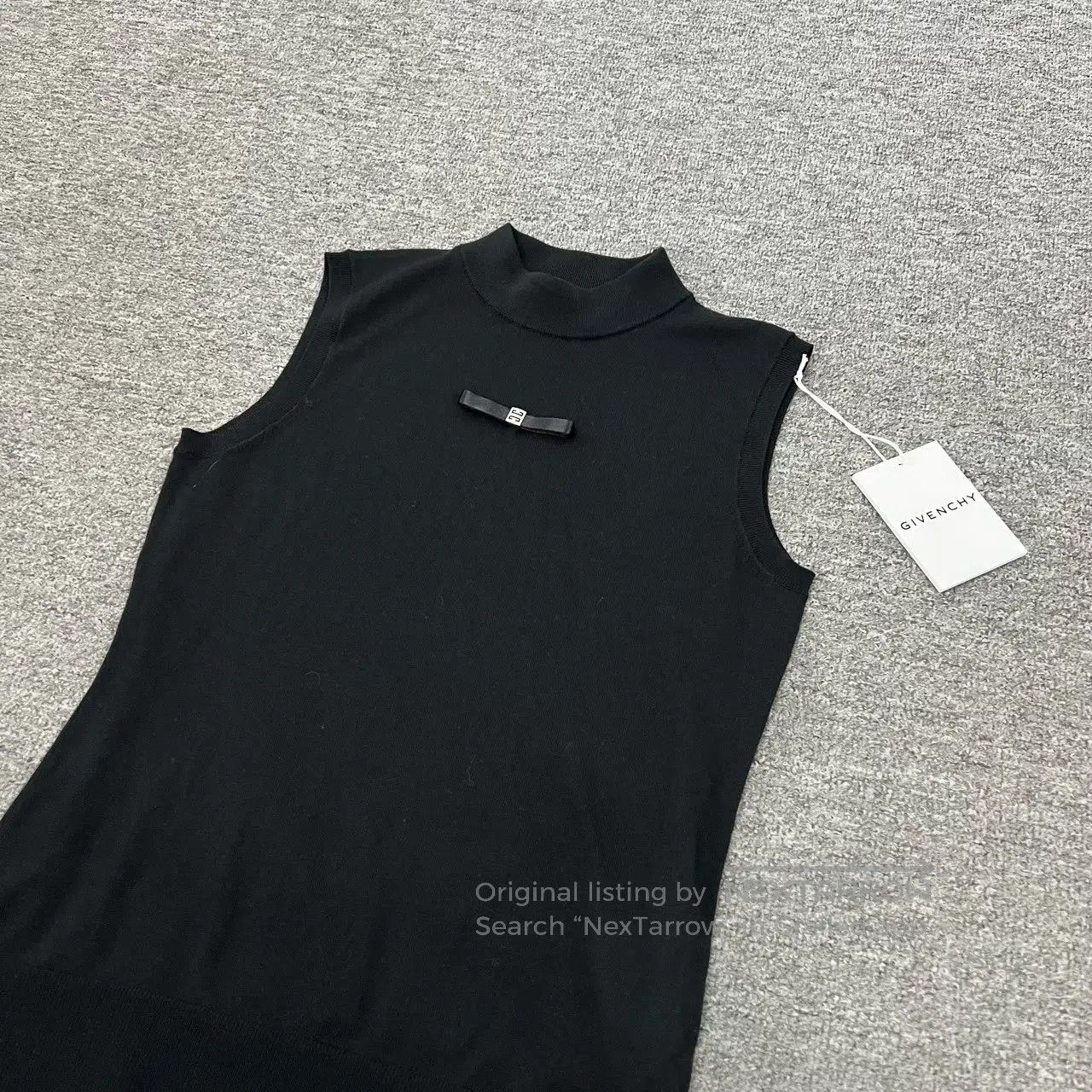 Givenchy Givenchy Butterfly Butterfly 4G Knitted Vest| Size M / US 6-8 / IT 42-44 - 3 Thumbnail