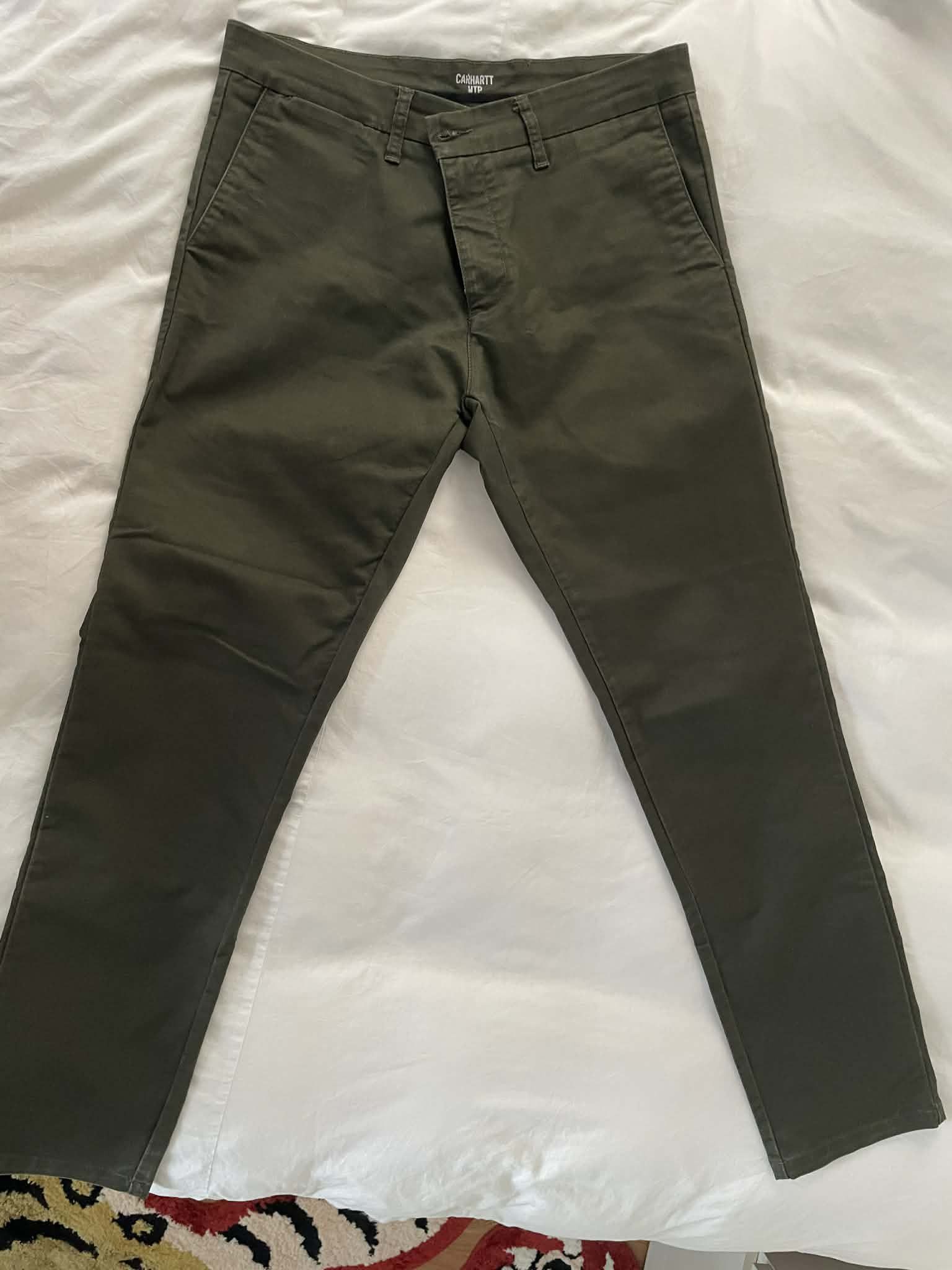 Carhartt Wip Carhartt WIP Sid Pant Size US 34 / EU 50 - 1 Thumbnail