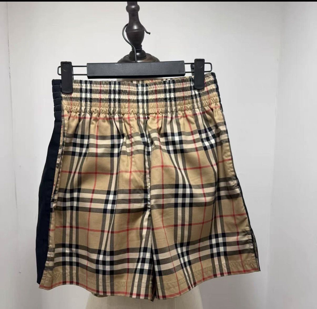 Burberry × Supreme Supreme Burberry Denim Shorts Beige 34 Pants