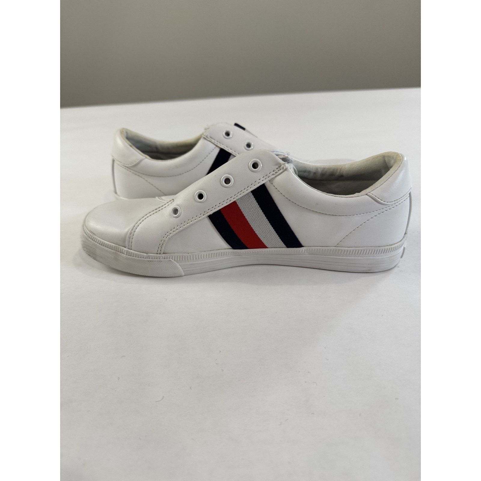 Tommy Hilfiger Tommy Hilfiger Sneakers Preppy TWLEmily Women's 8 M Slip On Size US 8 / IT 38 - 2 Thumbnail