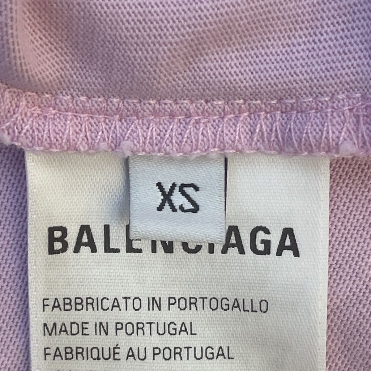 Balenciaga Balenciaga Straight Fit Short Sleeve T-shirt K26WX Size XS / US 0-2 / IT 36-38 - 8 Thumbnail