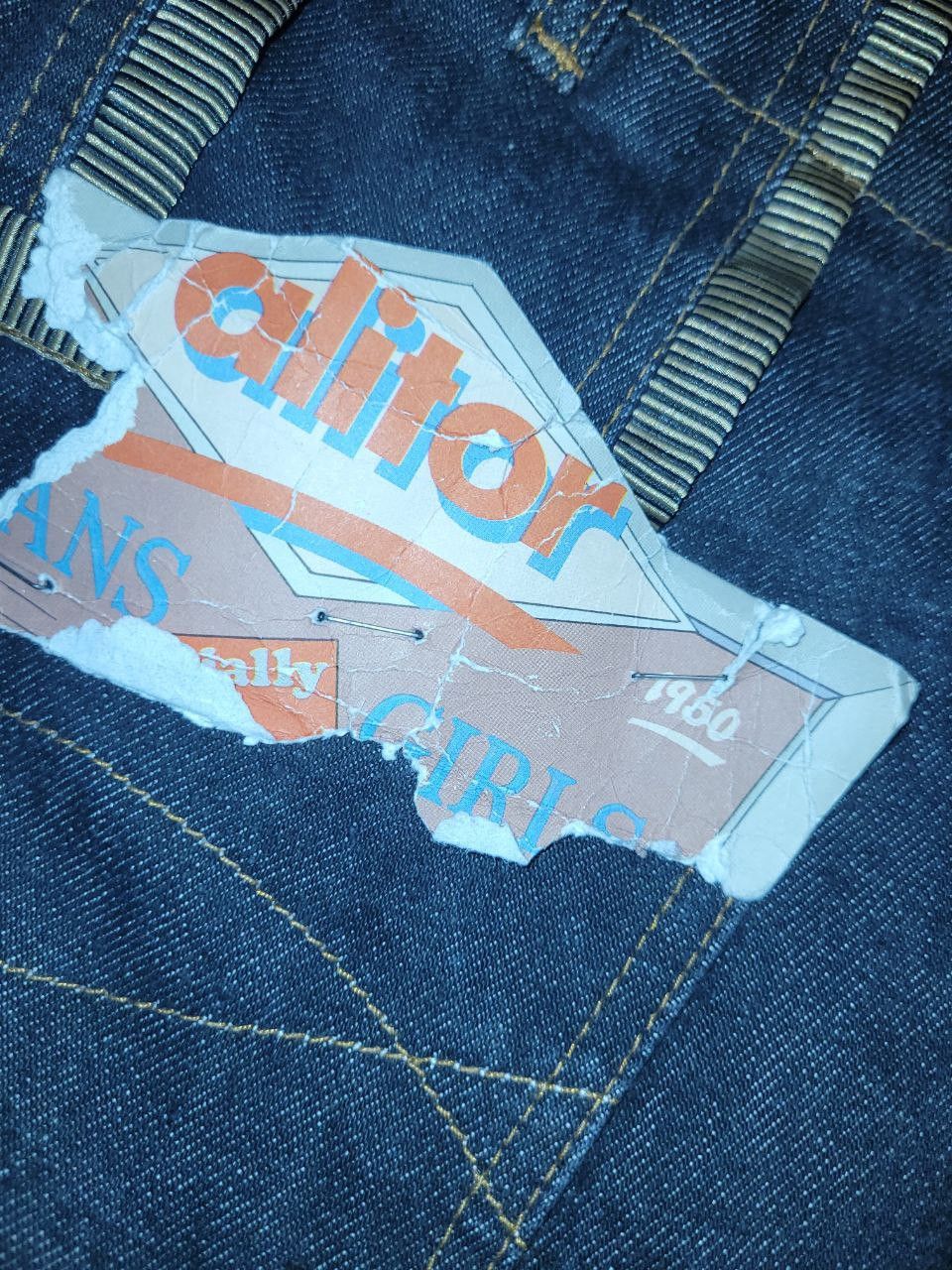 Other Vintage Baggy Denim Jorts Wide Leg Skate Shorts Indigo Blue Size US 28 / EU 44 - 3 Thumbnail