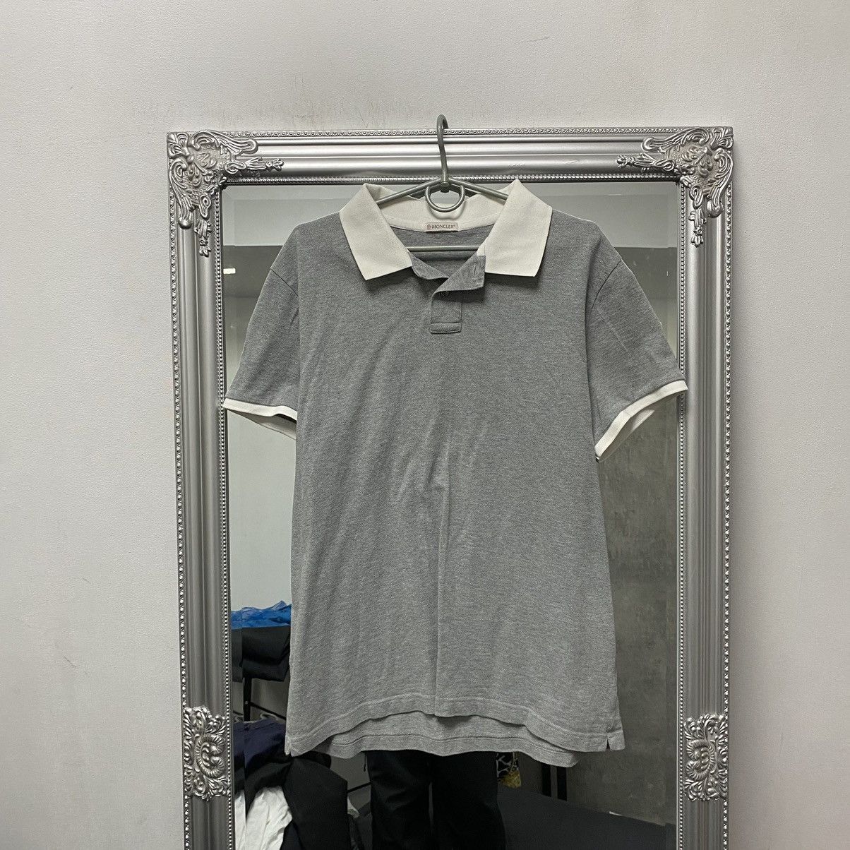 Moncler Vintage Moncler polo shirt Size US XL / EU 56 / 4 - 1 Thumbnail