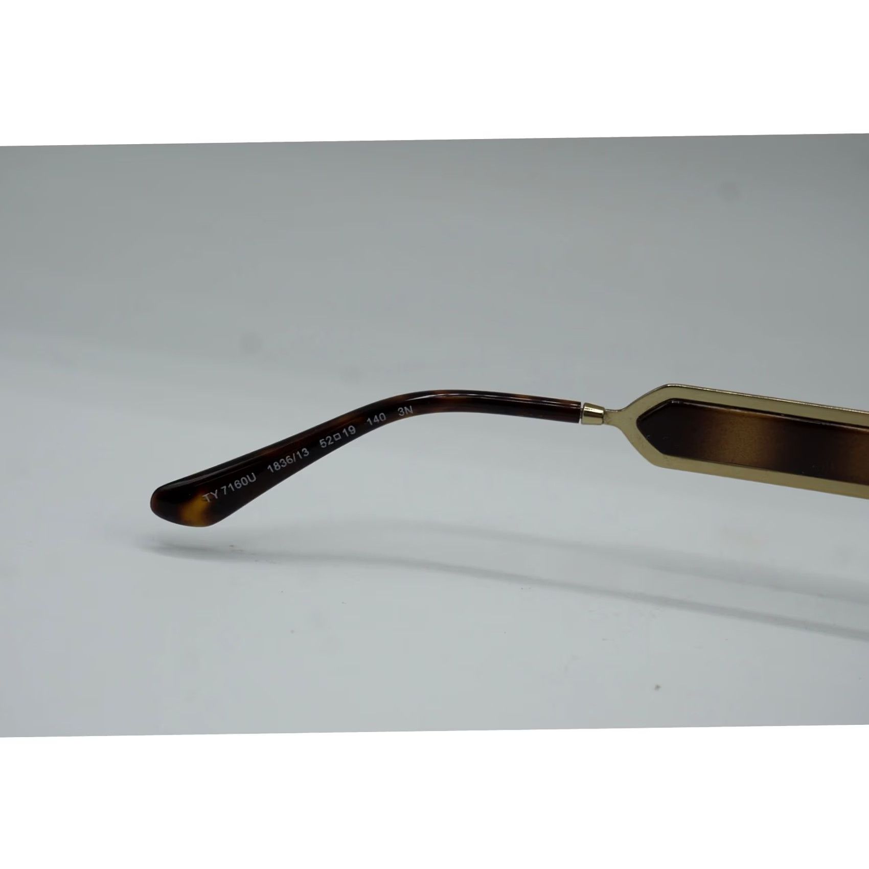 Tory Burch Tory Burch Sunglasses Women TY7160U 1836/13 Brown Tortoise Size ONE SIZE - 7 Thumbnail