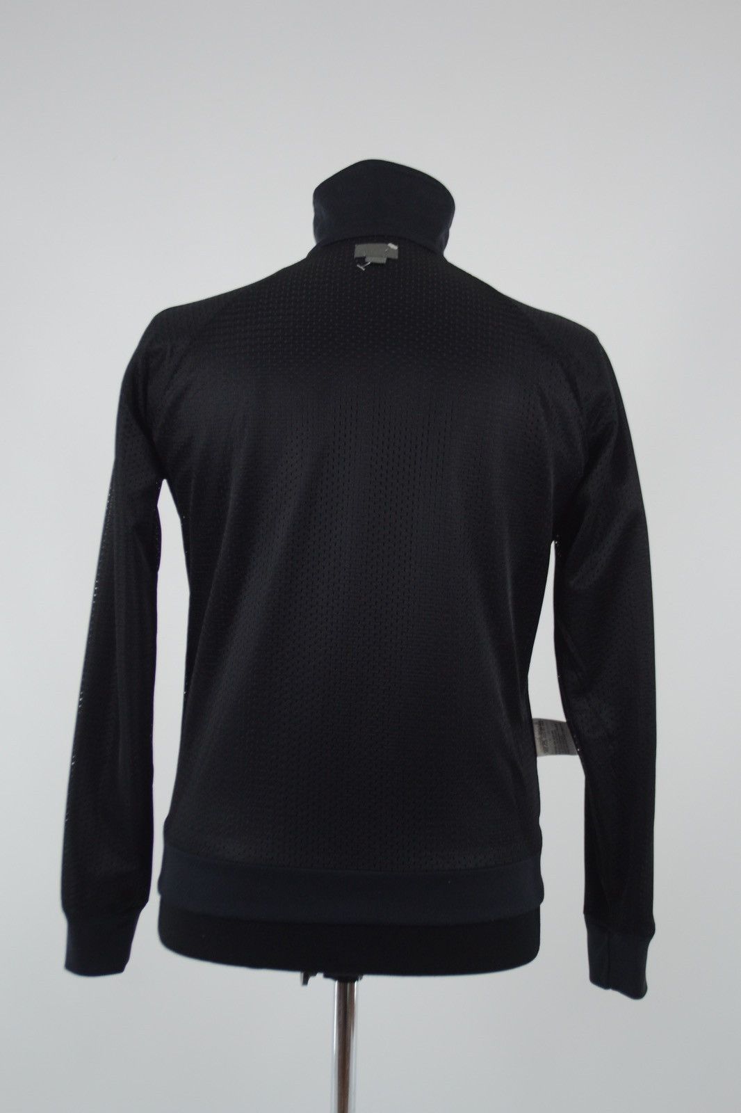 Acne Studios × Designer Big Logo 'ACNE' Flashy Full-Zip Bomber Long Sleeve Track Jacket Size US M / EU 48-50 / 2 - 16 Thumbnail