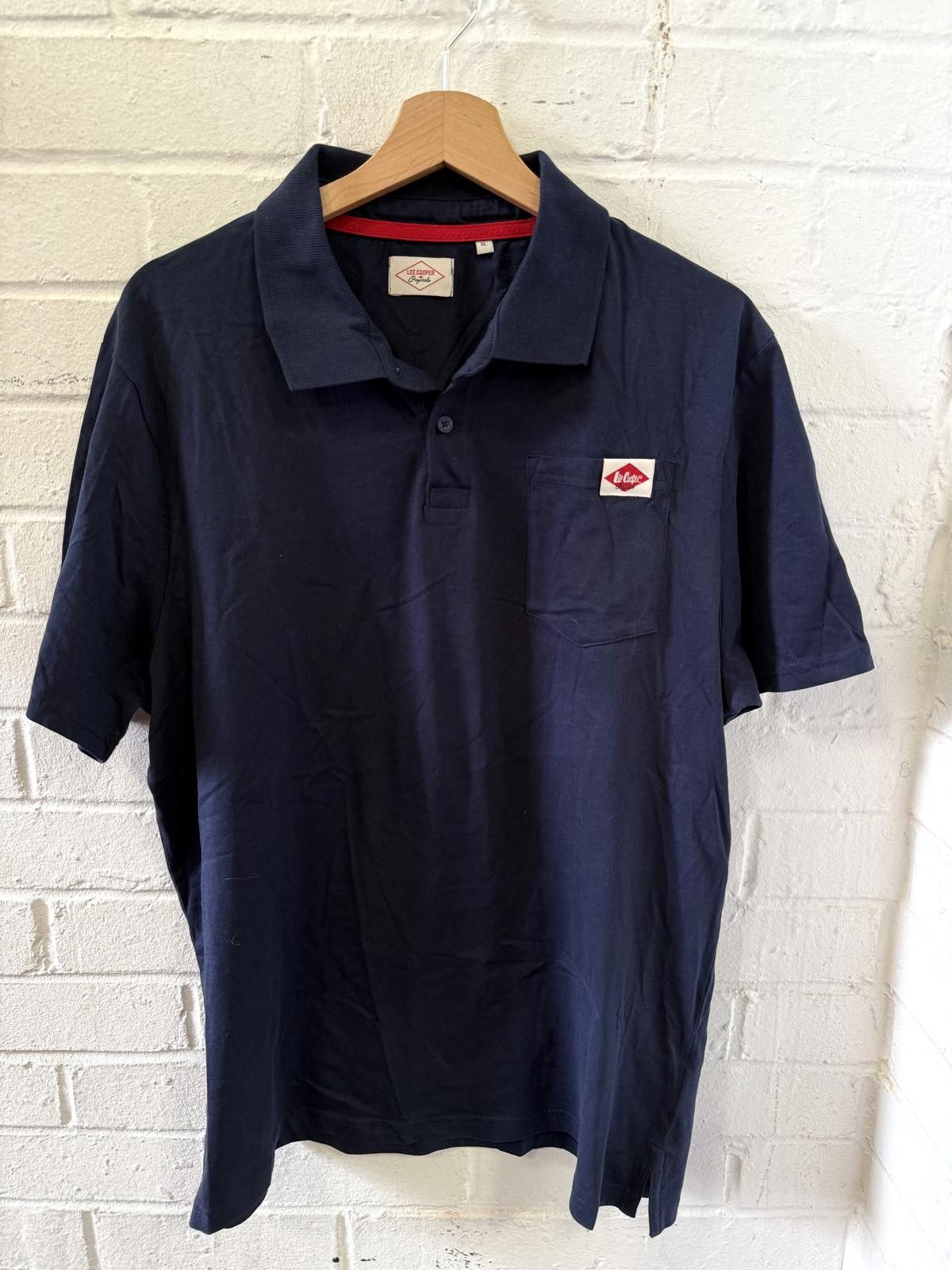 Le Coq Sportif Le Coq Sportif Navy Polo Shirt - Size UK XL Size US XL / EU 56 / 4 - 1 Thumbnail