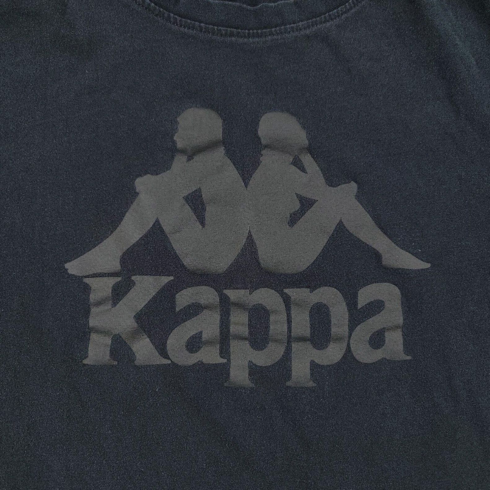 Kappa Kappa Shirt Men Small Black Logo Graphic Tee Short Sleeve Size US S / EU 44-46 / 1 - 2 Thumbnail