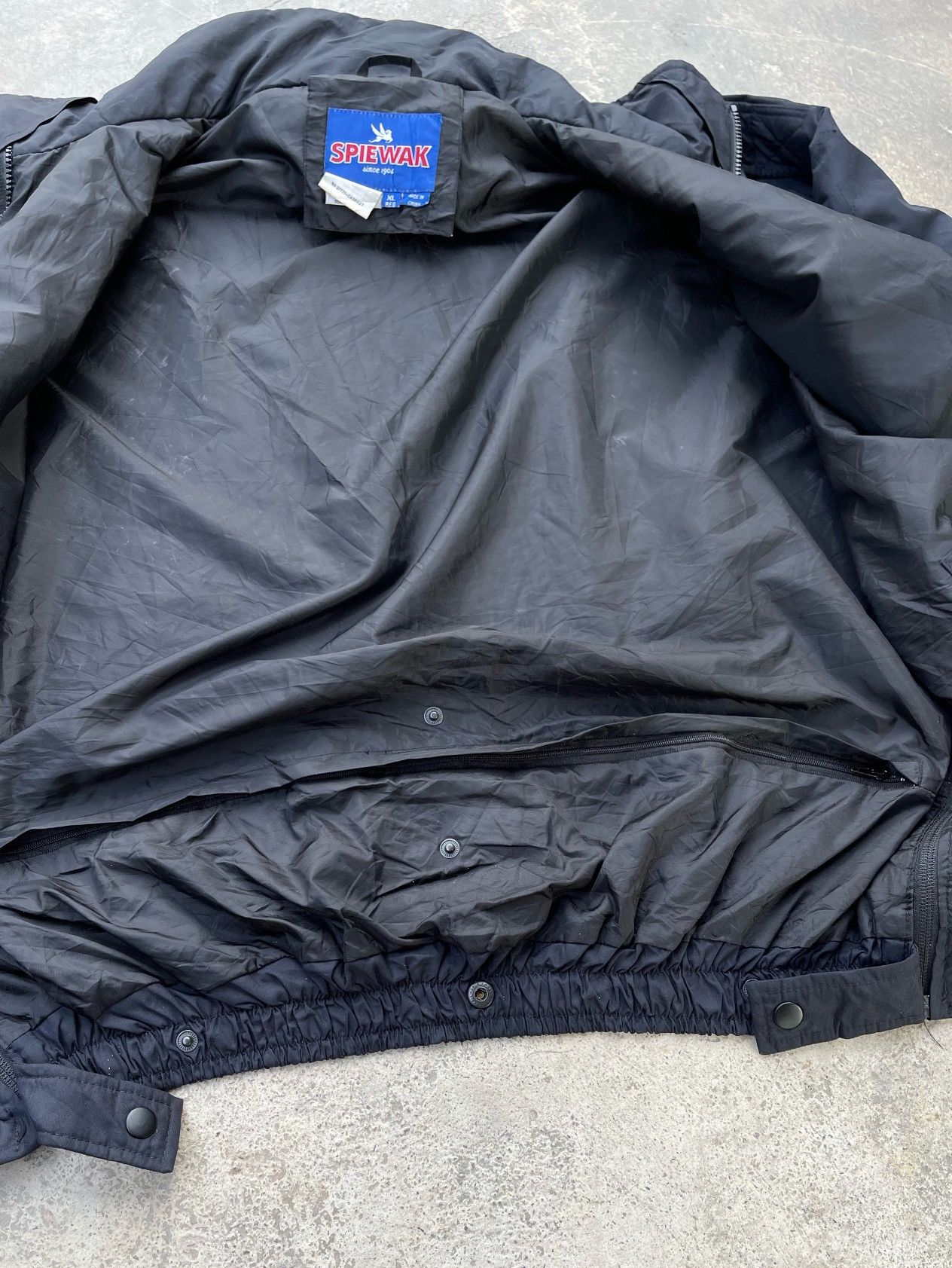 I. Spiewak And Sons 🔥Vintage Spiewak Hunting Jacket With Hooded Size US XL / EU 56 / 4 - 15 Thumbnail