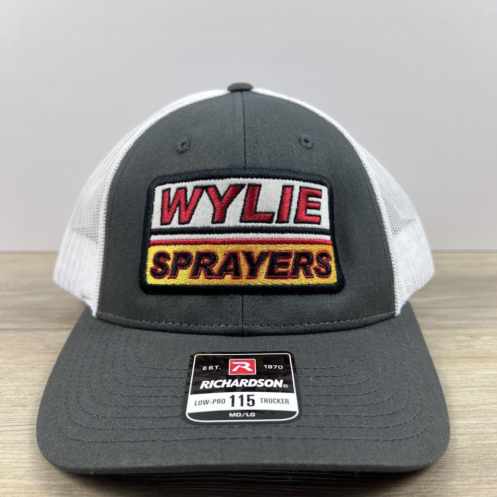 Other Wylie Sprayers Snapback Hat Adjustable Hat Gray Adjustable H Size ONE SIZE - 5 Thumbnail