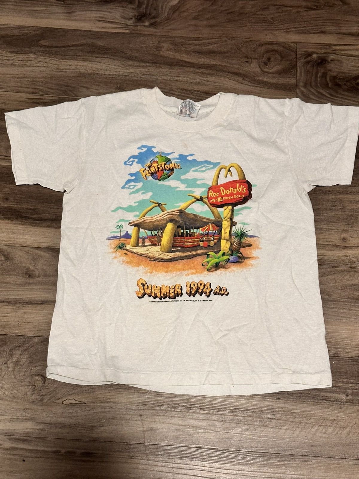 Disney × Vintage Flintstones, 1994 Size US S / EU 44-46 / 1 - 2 Thumbnail