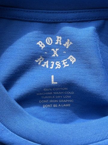 Born X Raised Born x Raised "Rocker" T-shirt - Size L (US) Size US L / EU 52-54 / 3 - 3 Thumbnail
