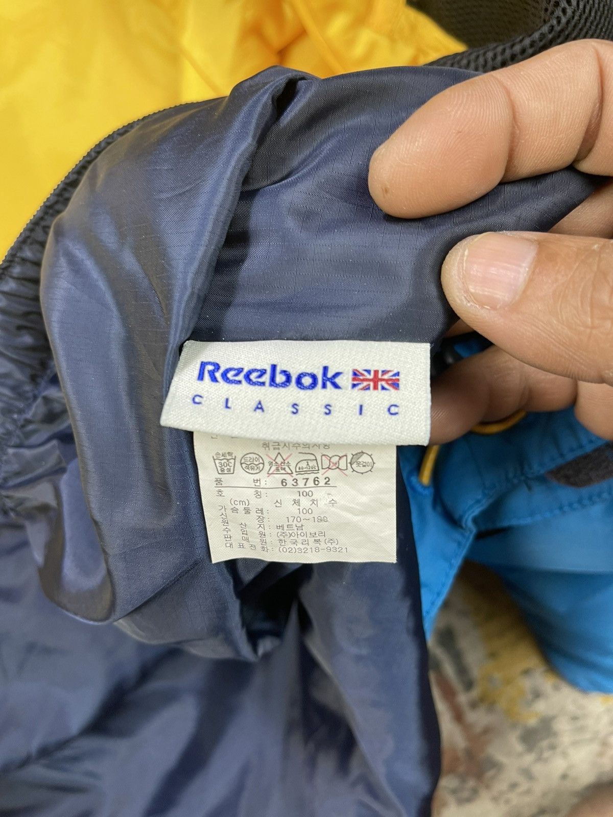Reebok Reebok Classic UK95 Backhit Winter Jacket Size US L / EU 52-54 / 3 - 21 Thumbnail