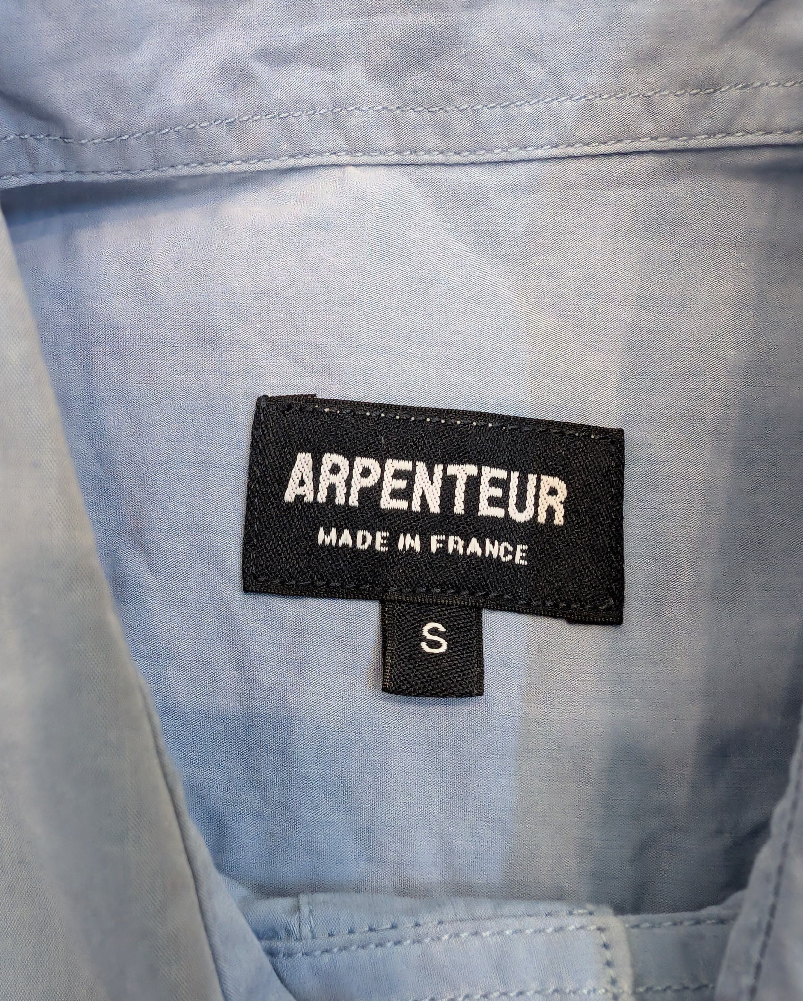 Arpenteur Arpenteur Short Sleeve Stereo Overshirt Made in France Size US S / EU 44-46 / 1 - 3 Thumbnail