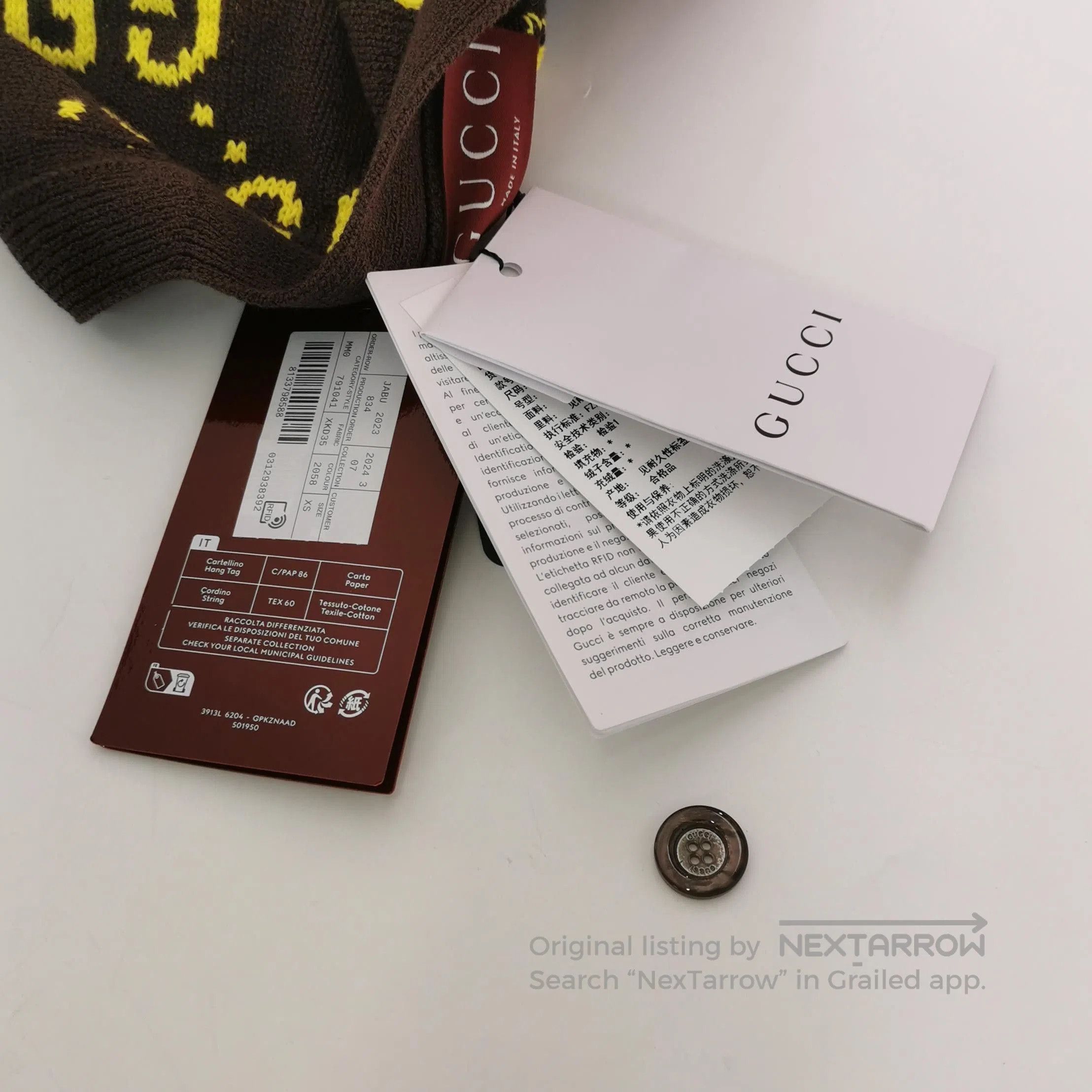 Gucci Gucci XS V. Size US XS / EU 42 / 0 - 1 Thumbnail