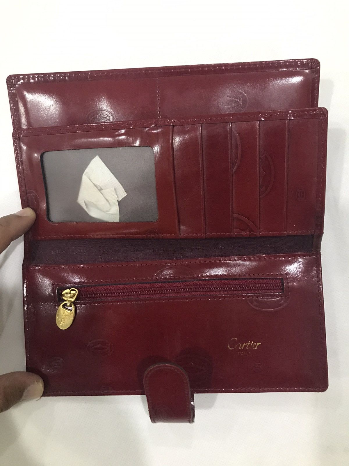 Cartier Cartier Wallet Purse Size ONE SIZE - 4 Thumbnail