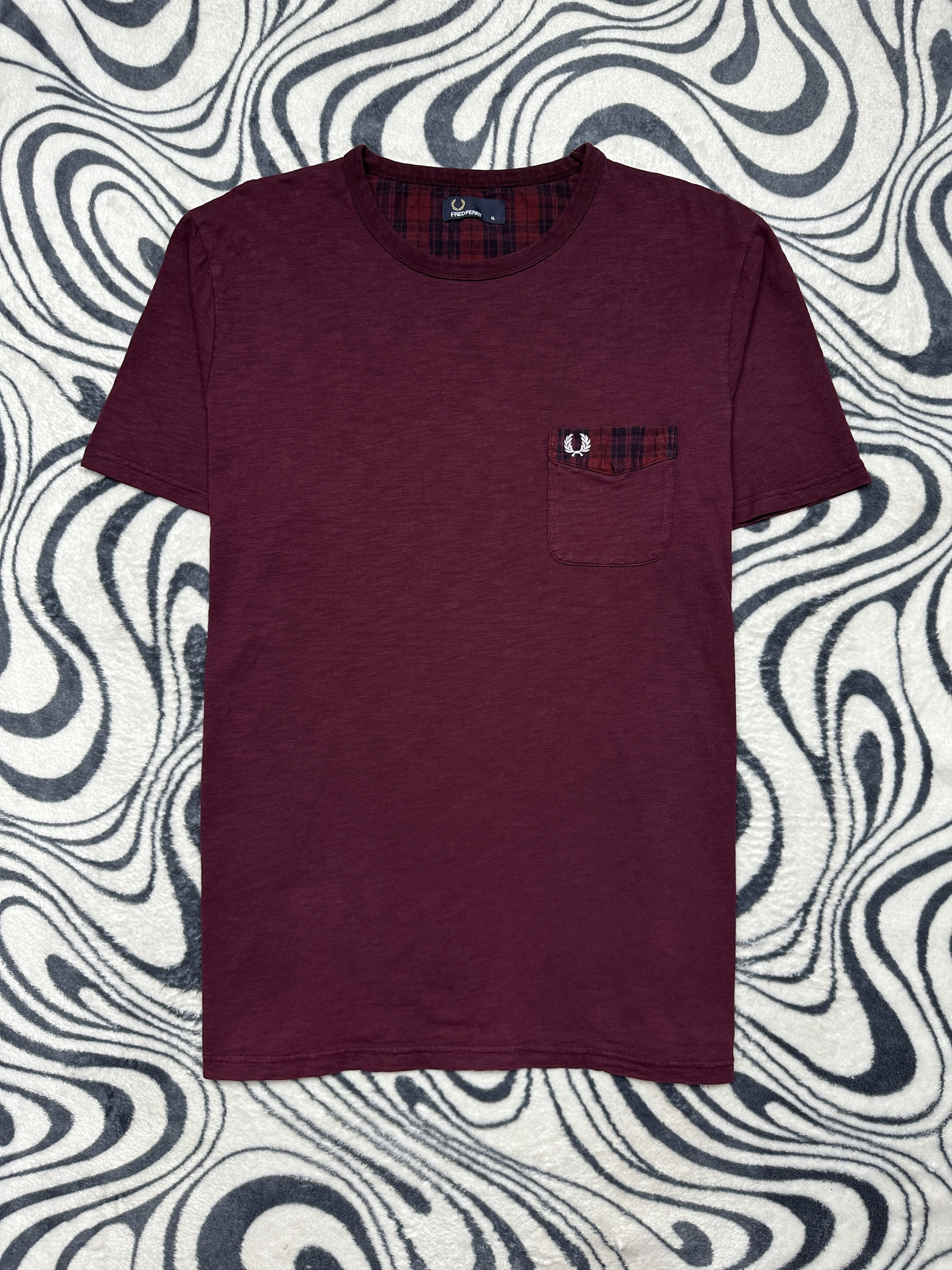 Fred Perry Fred Perry Vintage Mens T-Shirt Tee Size US XL / EU 56 / 4 - 1 Thumbnail