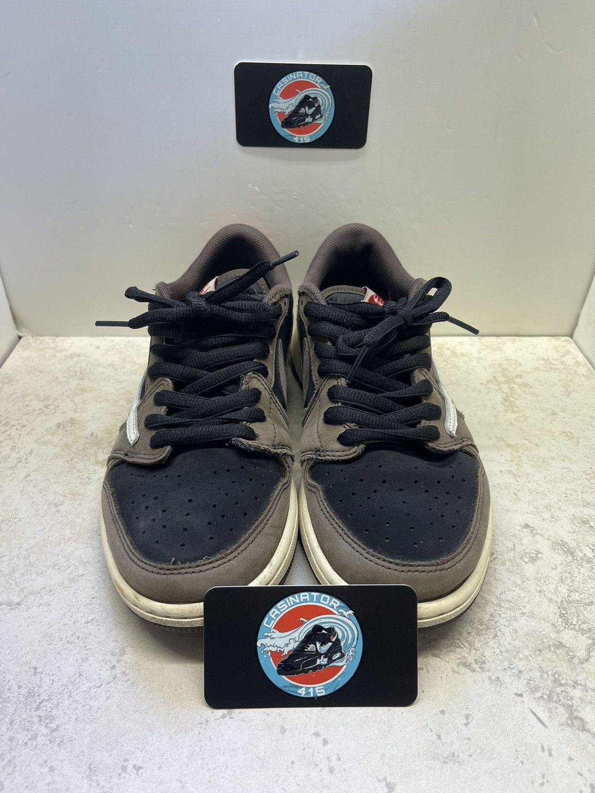 Jordan Brand × Travis Scott Size 9 - Jordan 1 x Travis Scott Low Mocha Size US 9 / EU 42 - 3 Thumbnail
